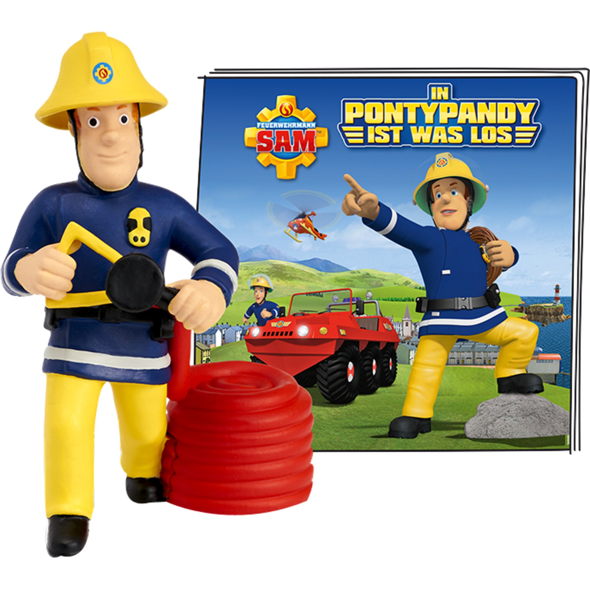Tonies Spielfigur Feuerwehrmann Sam - In Pontypandy ist was los - Bild 1
