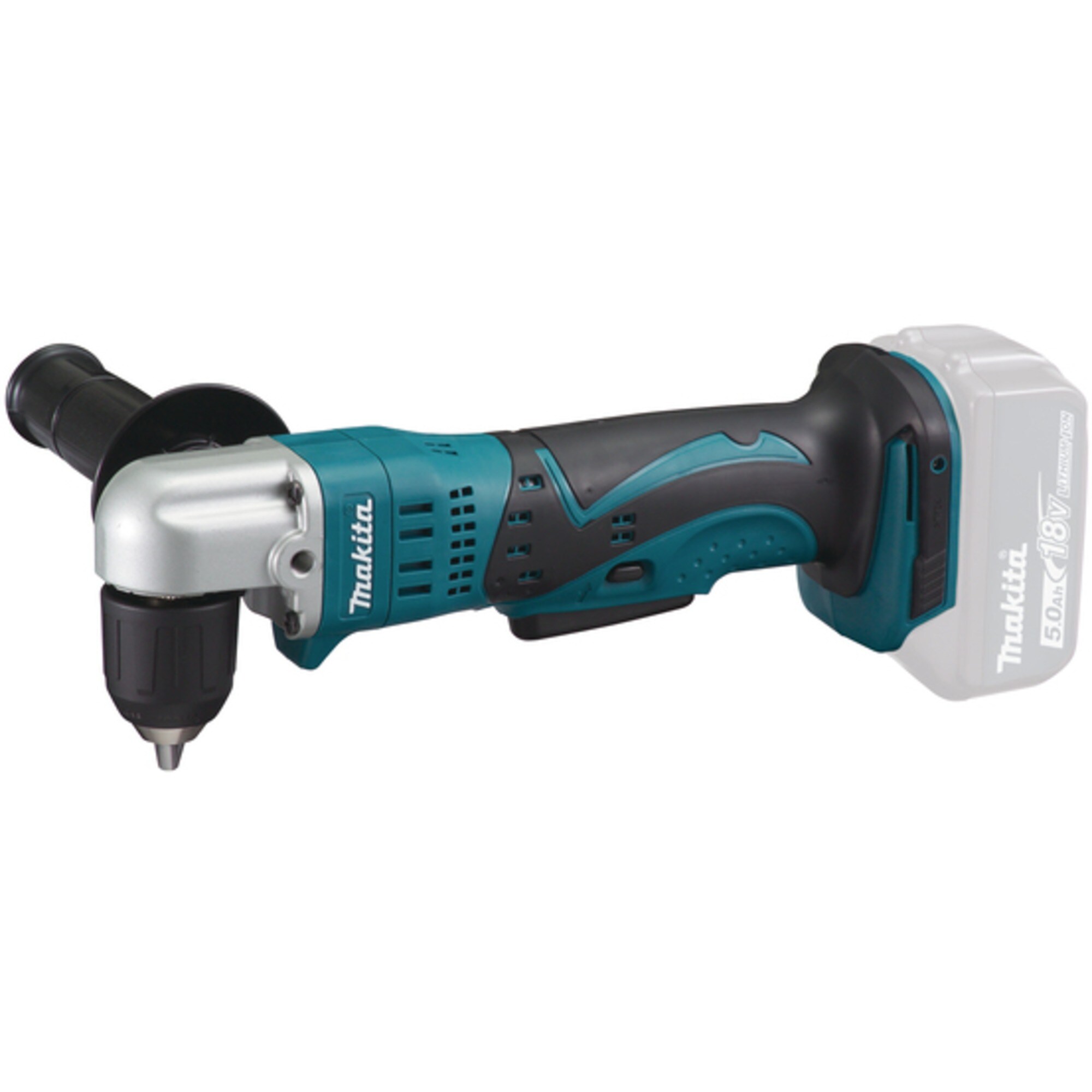 Makita Bohrmaschine Akku-Winkelbohrmaschine DDA351Z, 18Volt - Bild 1