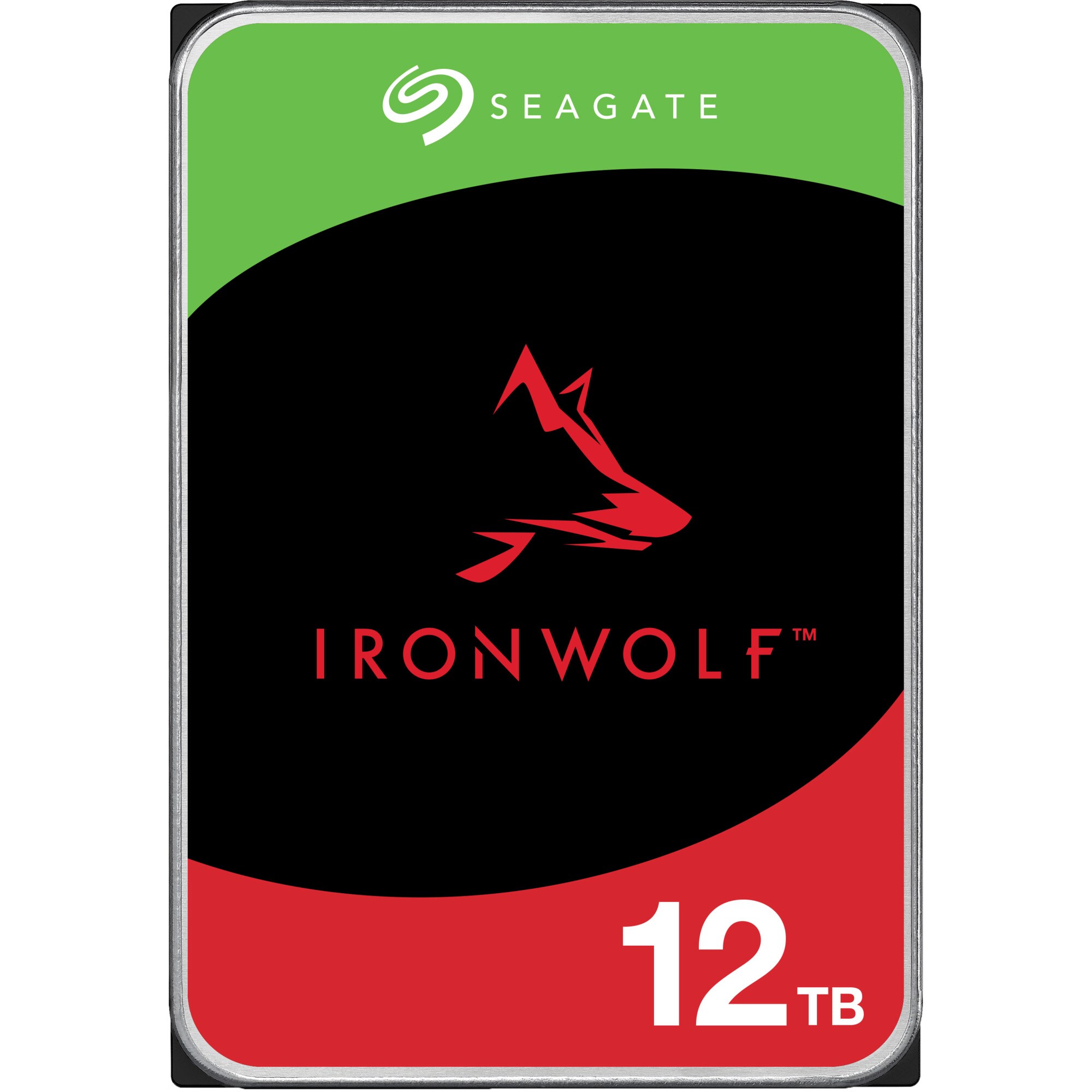 Seagate Festplatte IronWolf NAS 12 TB CMR - Bild 1