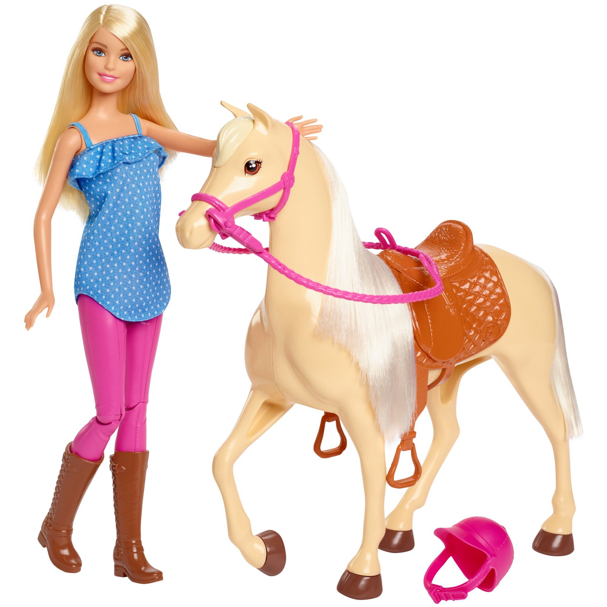 Barbie Puppe Barbie Pferd & Puppe - Bild 1