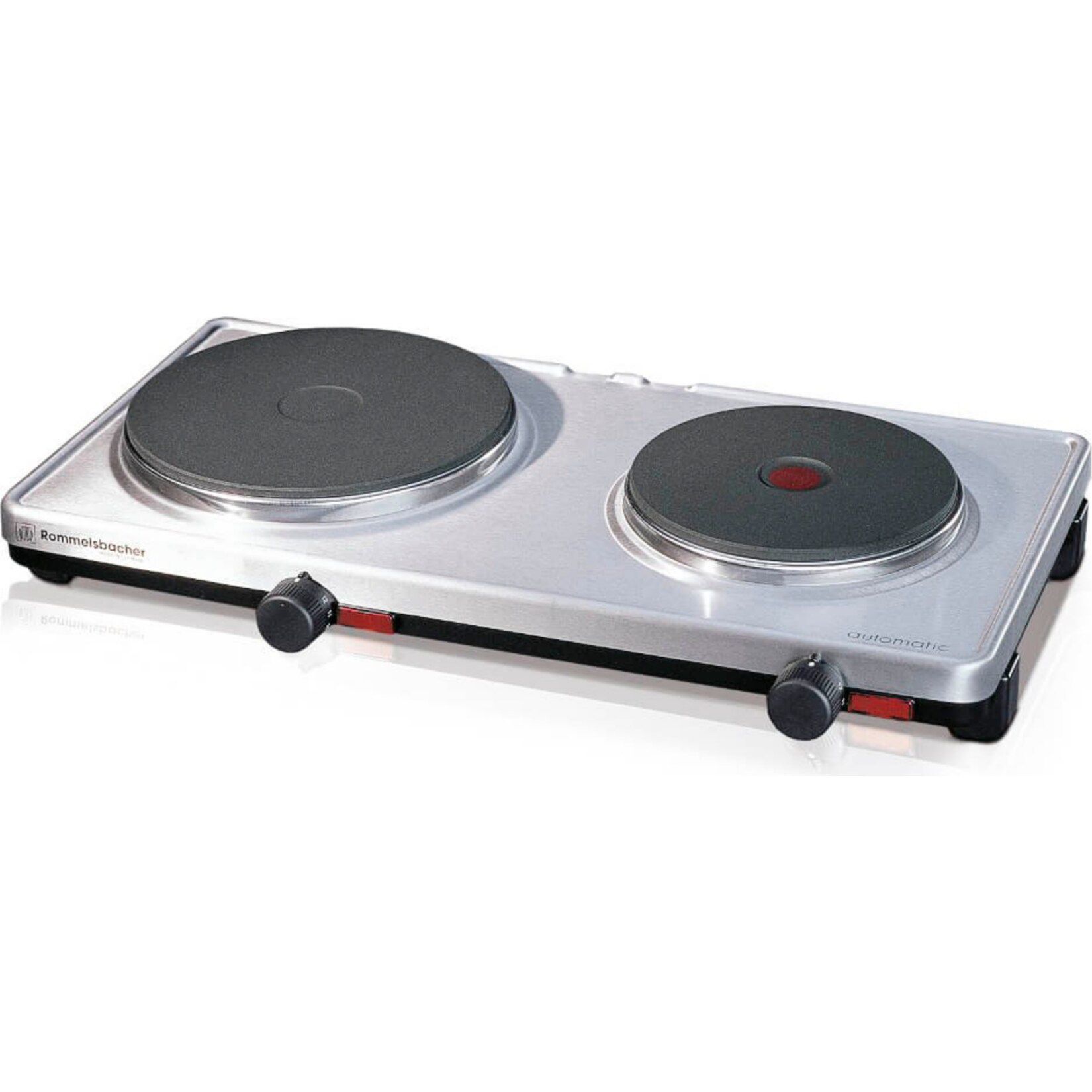 Rommelsbacher Kochplatte Doppelkochplatte AK 3099/E | 04001797152008