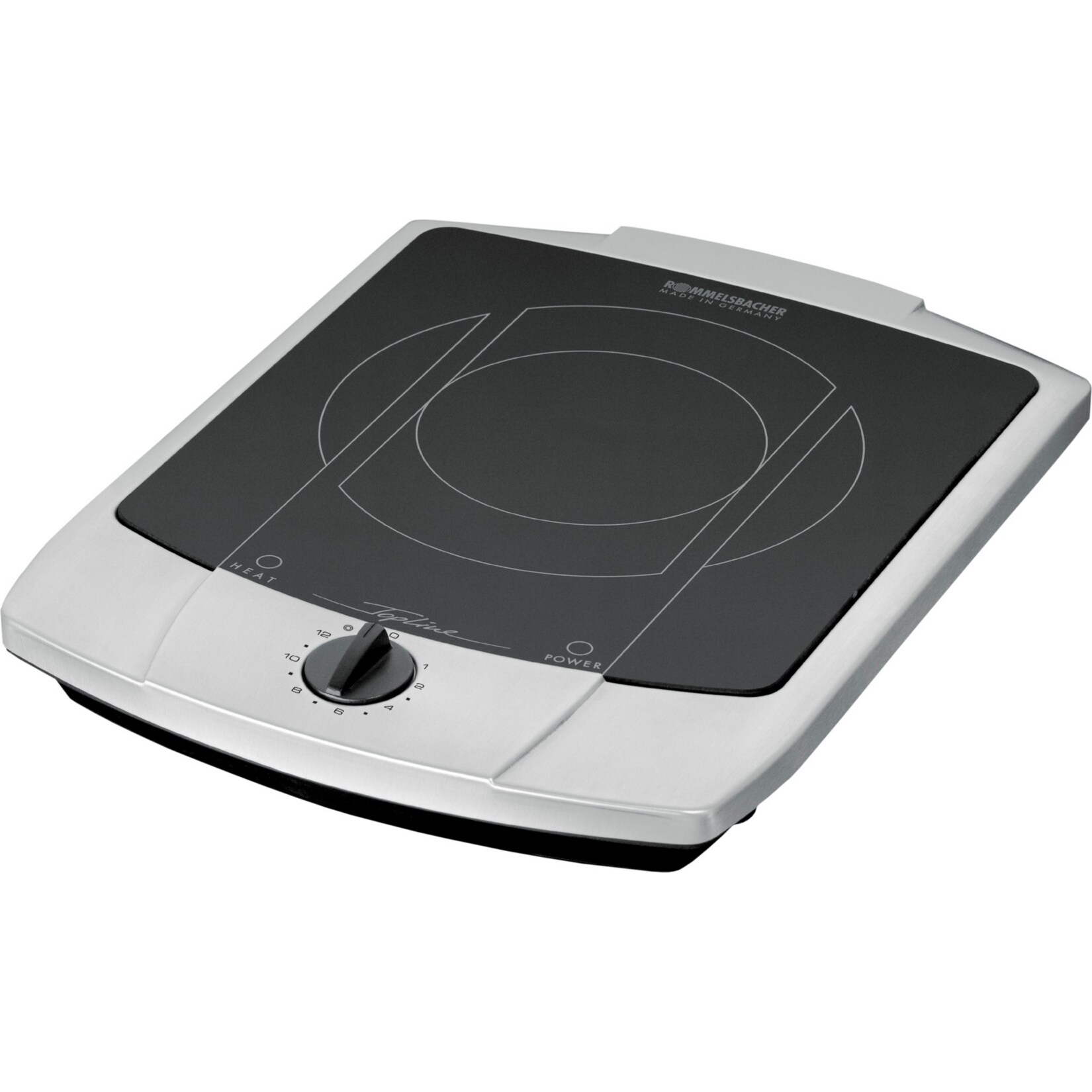 Rommelsbacher Kochplatte Kochplatte Glaskeramik CT 2200/E | 04001797195005