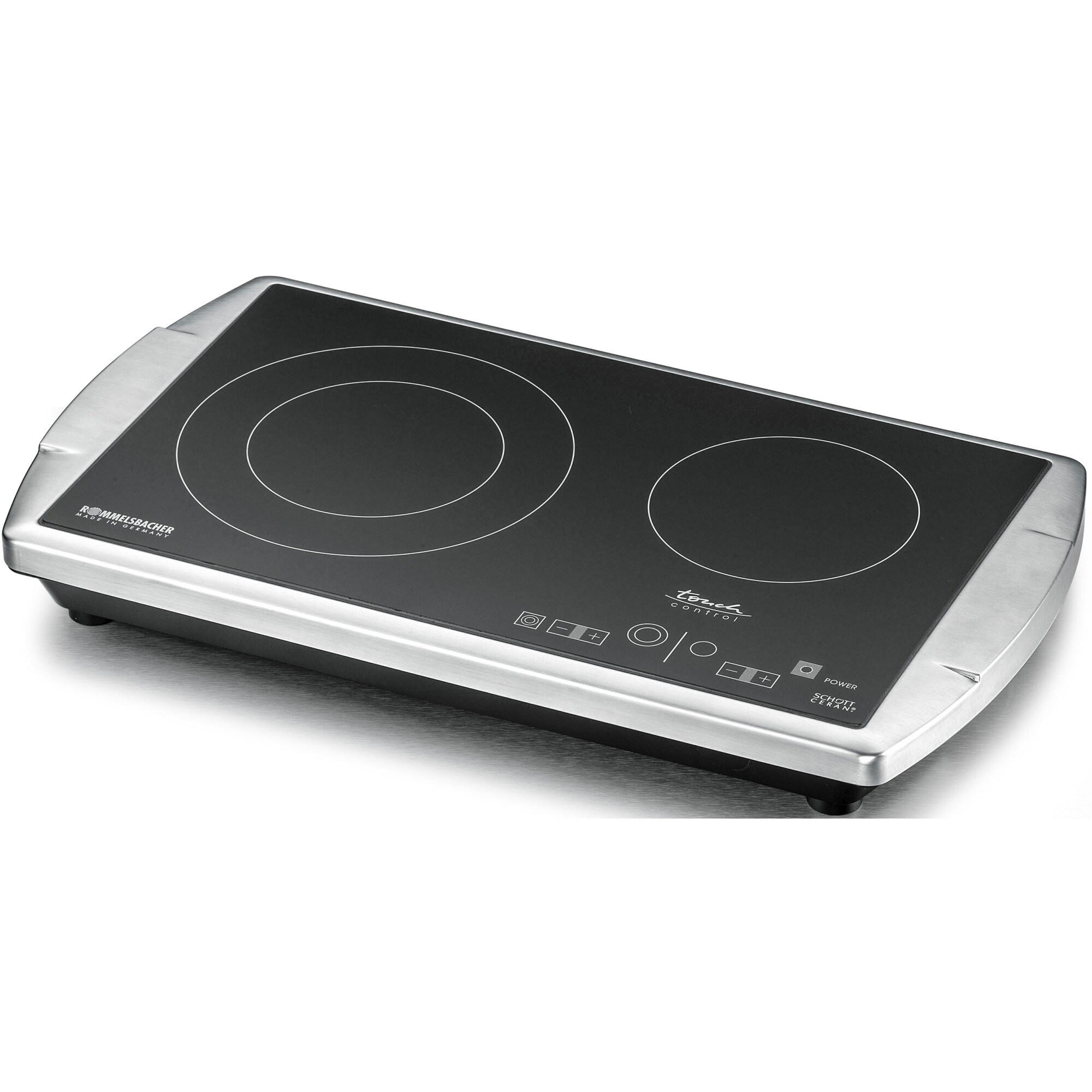Rommelsbacher Kochplatte Doppelkochplatte CT 3403/TC - Bild 1