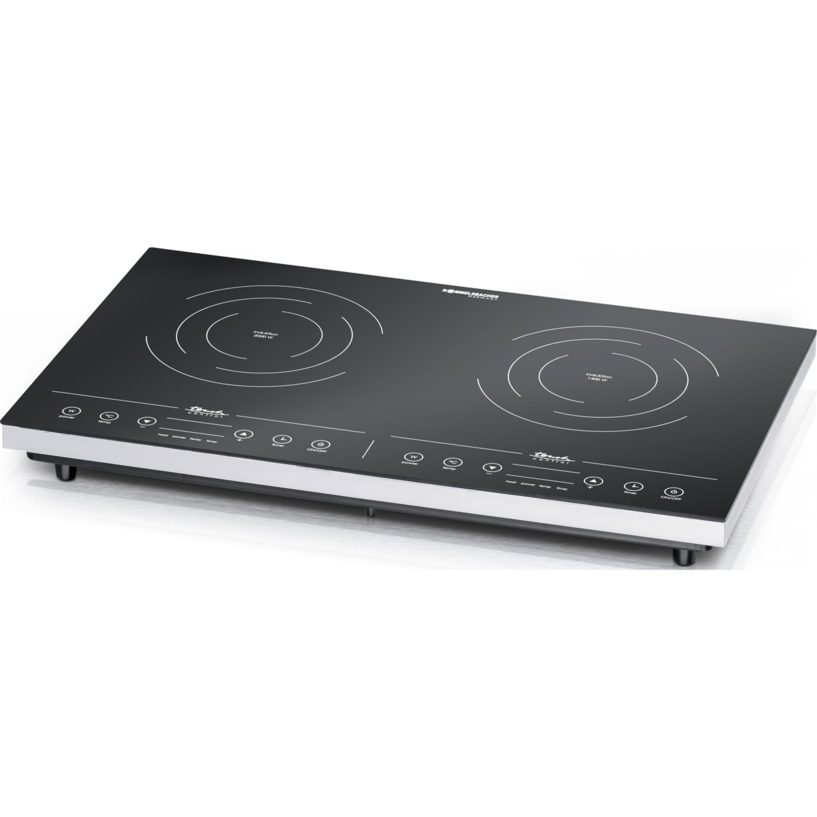 Rommelsbacher Kochplatte Doppelkochplatte CT 3410/IN - Bild 1