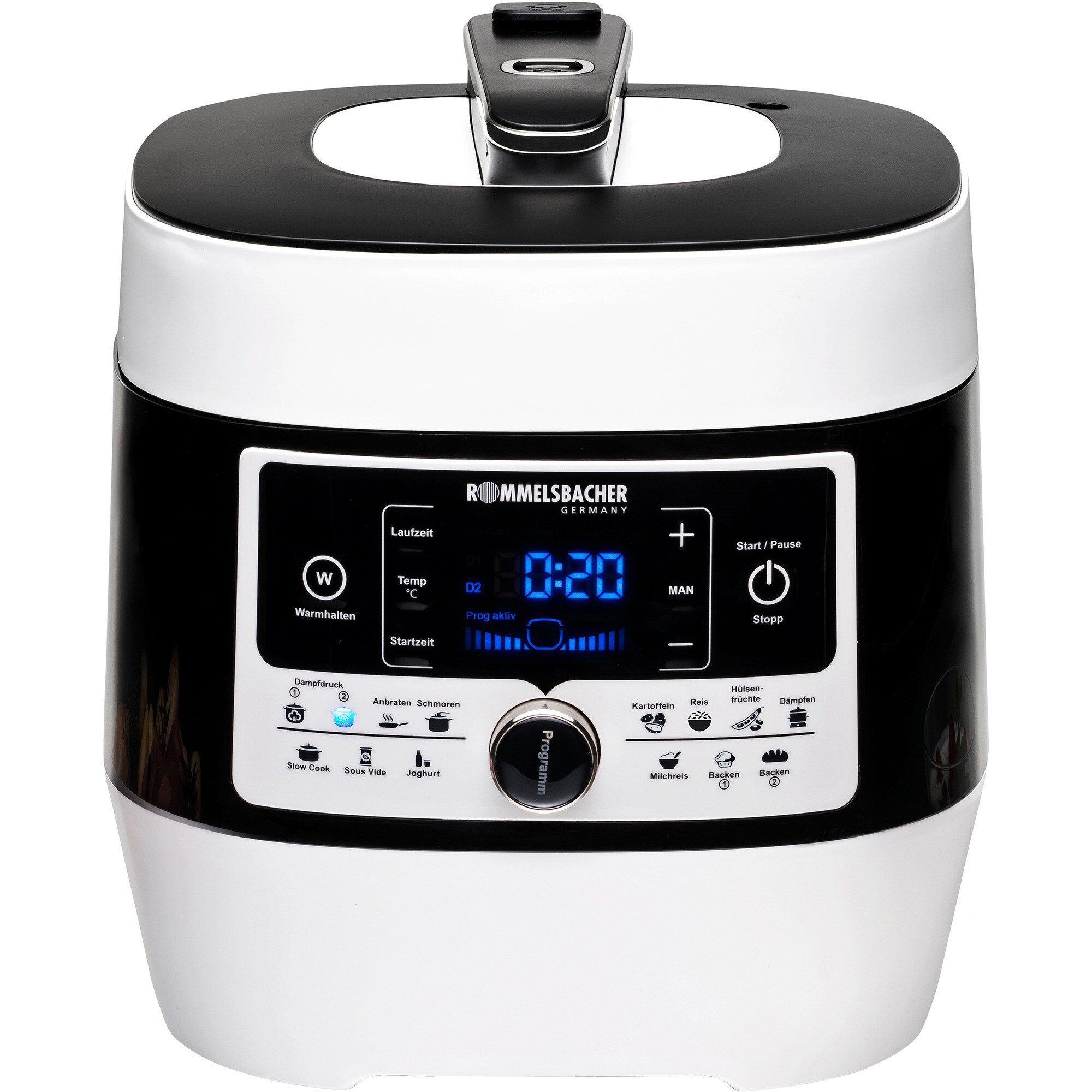 Rommelsbacher Multikocher Dampfdruck- & Multikocher "MeinHans" - Bild 1