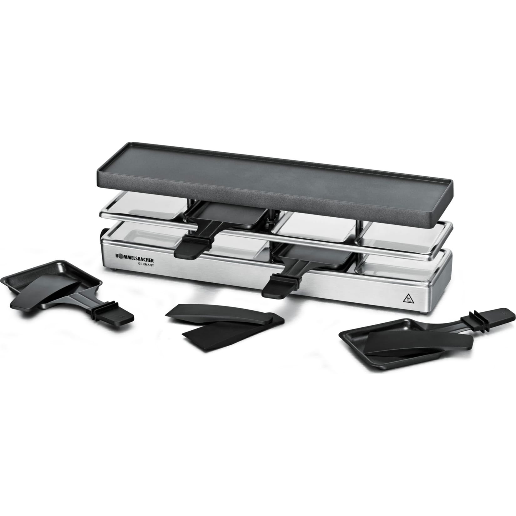 Rommelsbacher Raclette Fun for 4 RC 800 - Bild 1