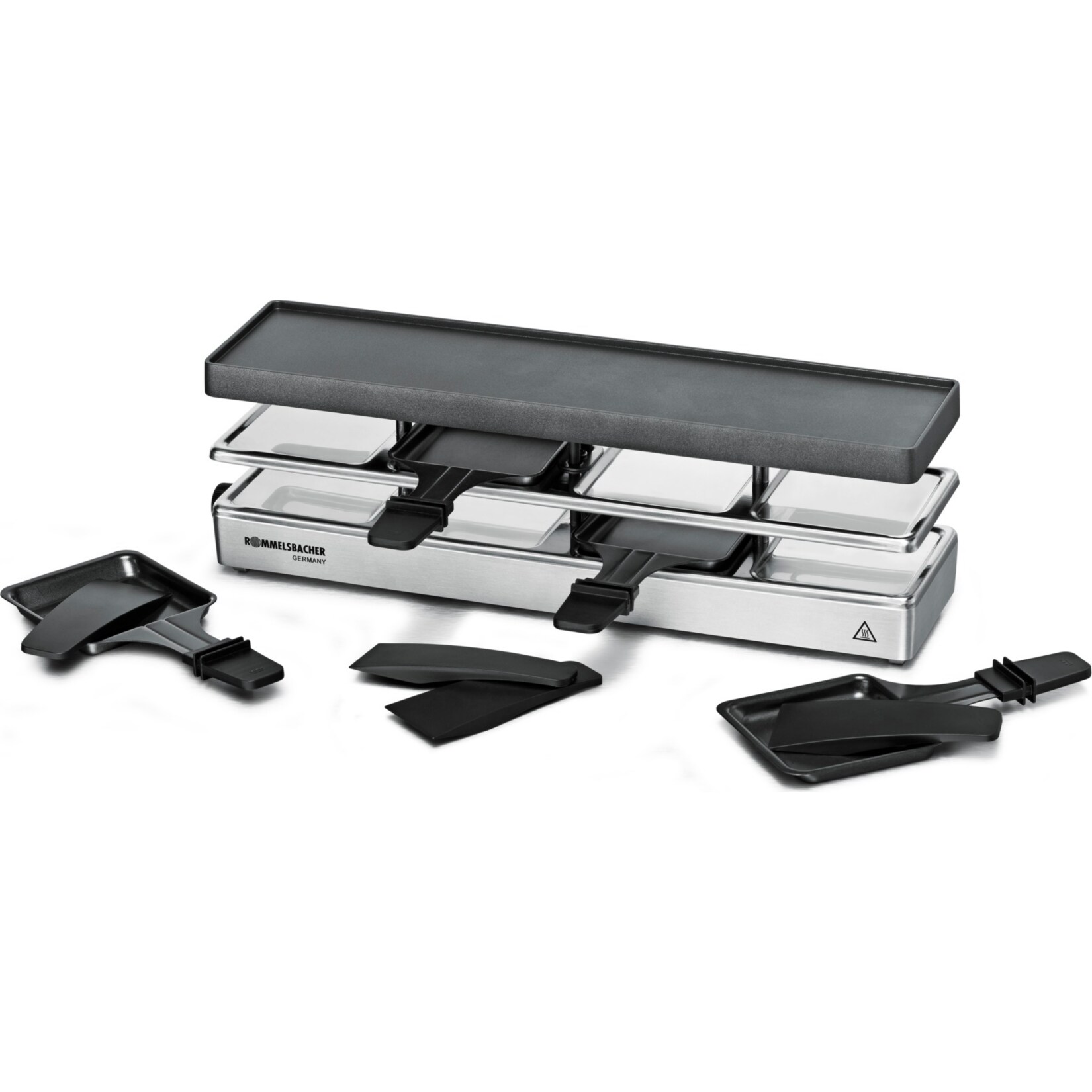 Rommelsbacher Raclette Fun for 4 RC 800 | 04001797239402