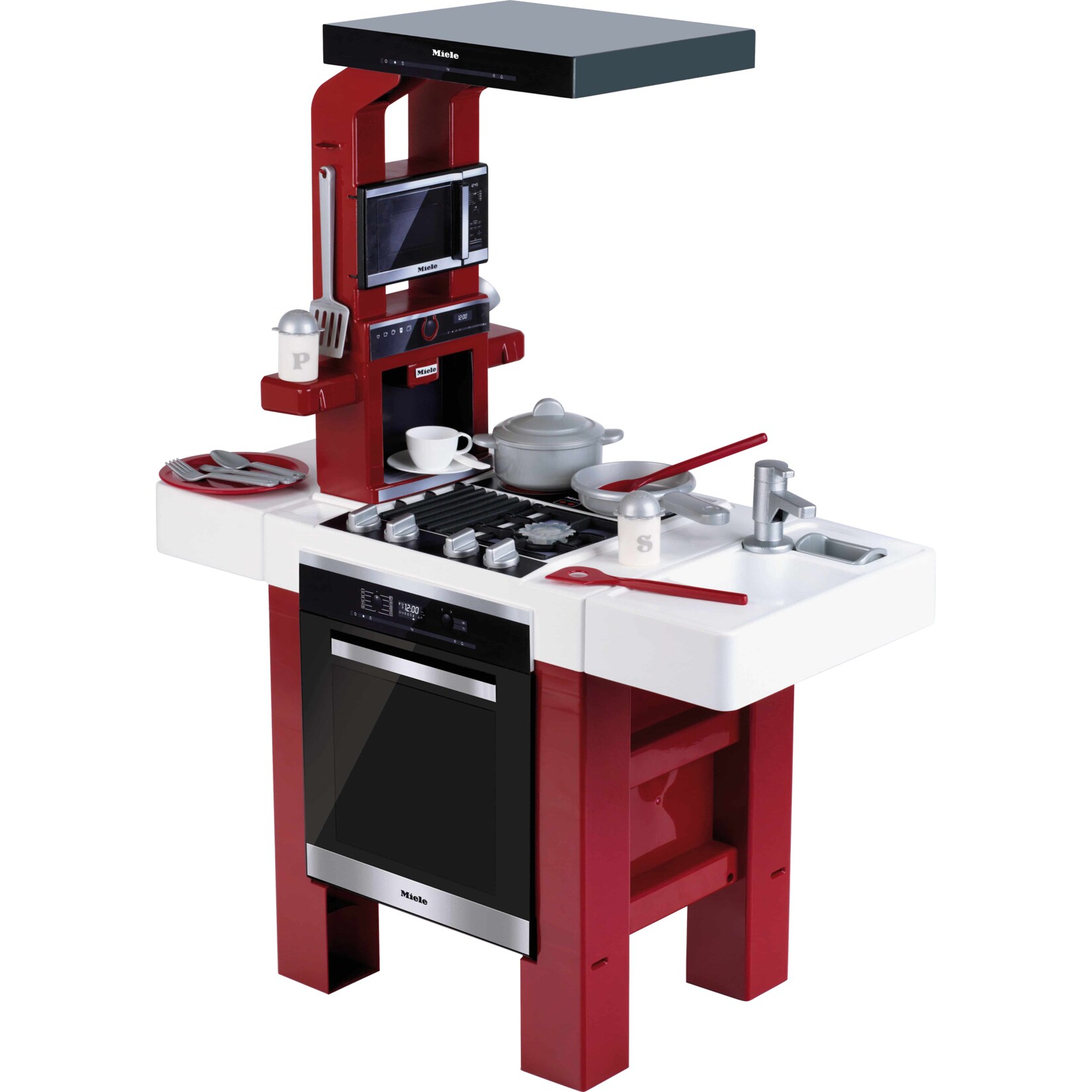 Theo Klein Spielküche Miele Küche “ Petit Gourmet“ Facelift 2019 | 04009847071507