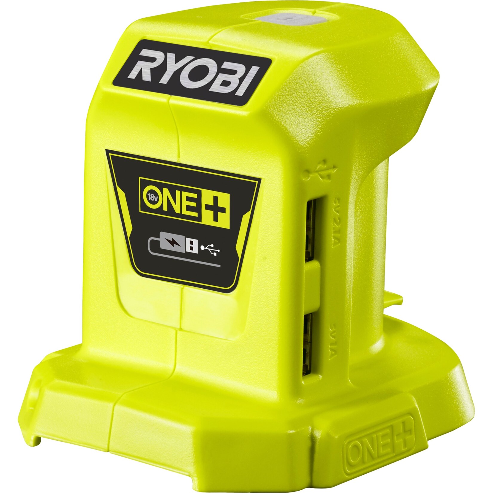 Ryobi Adapter Akku-USB Adapter R18USB-0, 18Volt | 04892210154576