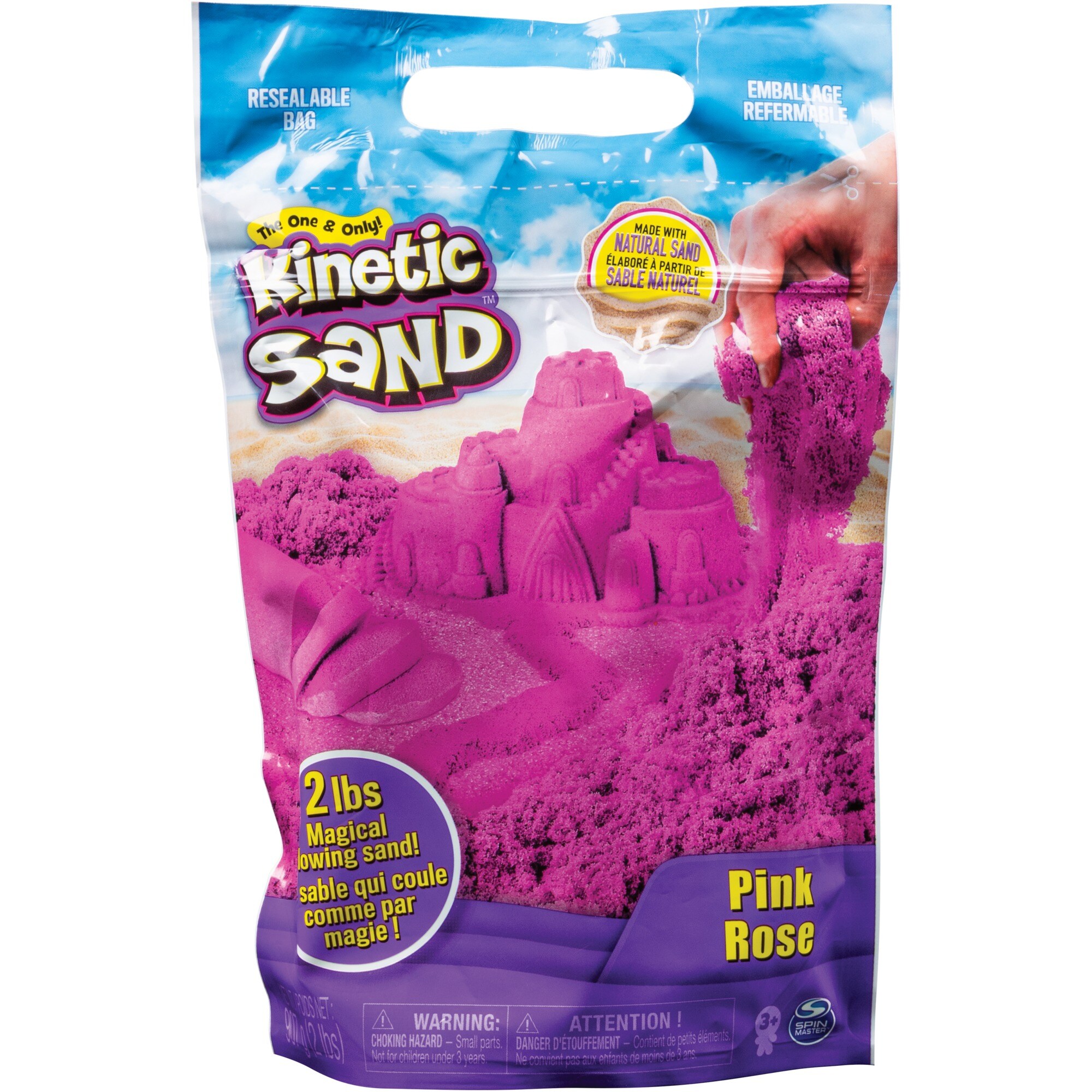Kinetic Sand Spielsand Kinetic Sand Colour Bag pink - Bild 1