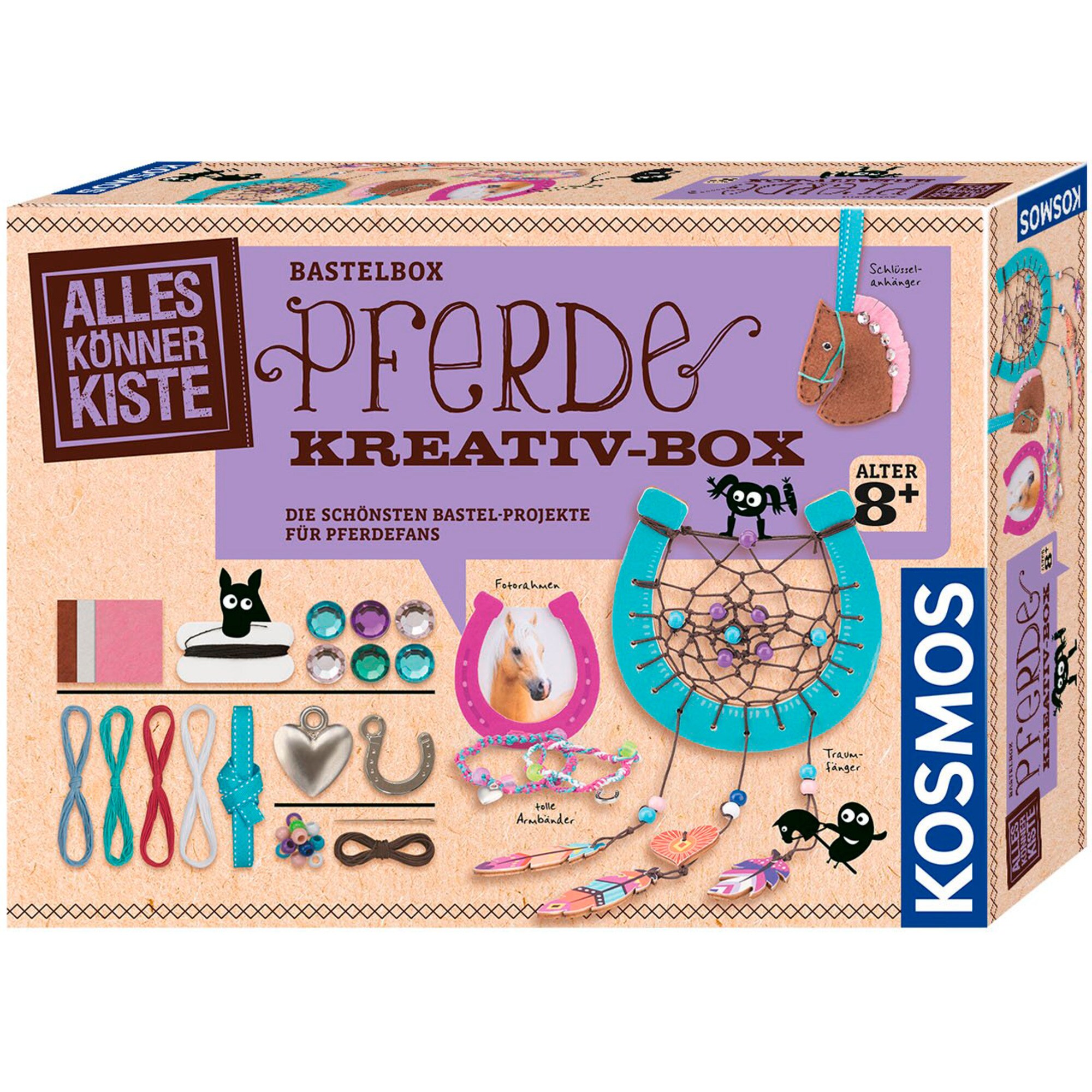 Kosmos Basteln Bastelbox Pferde Kreativbox - Bild 1