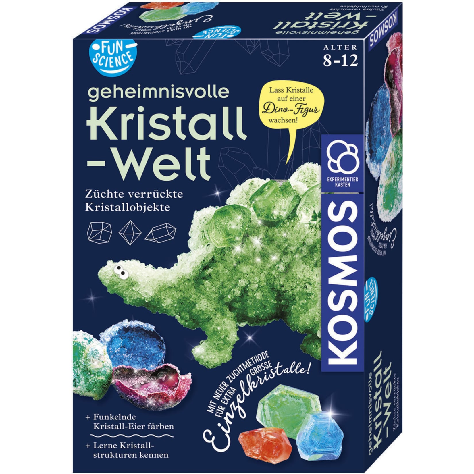 Kosmos Experimentierkasten Fun Science Geheimnisvolle Kristallwelt - Bild 1