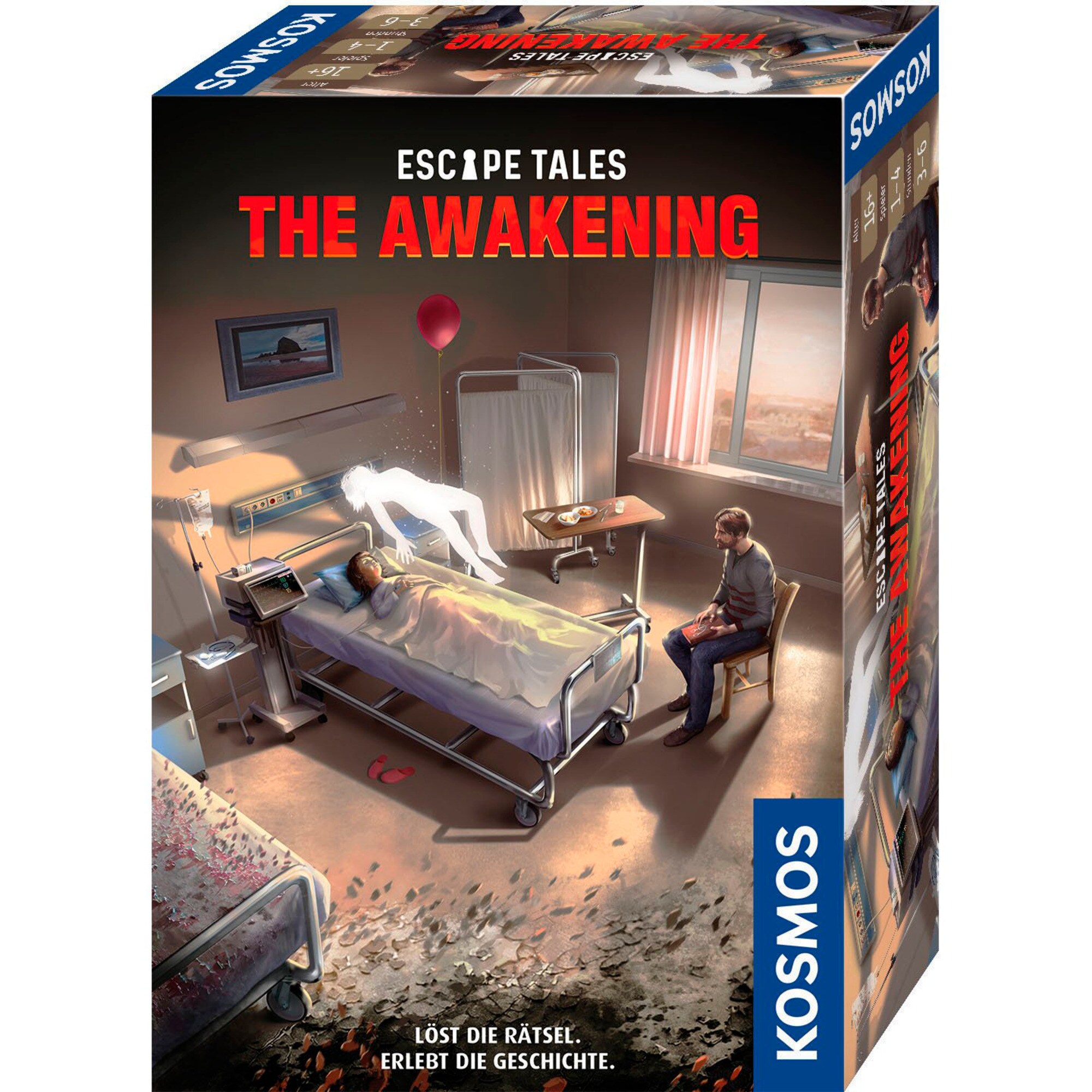 Kosmos Brettspiel Escape Tales - The Awakening - Bild 1