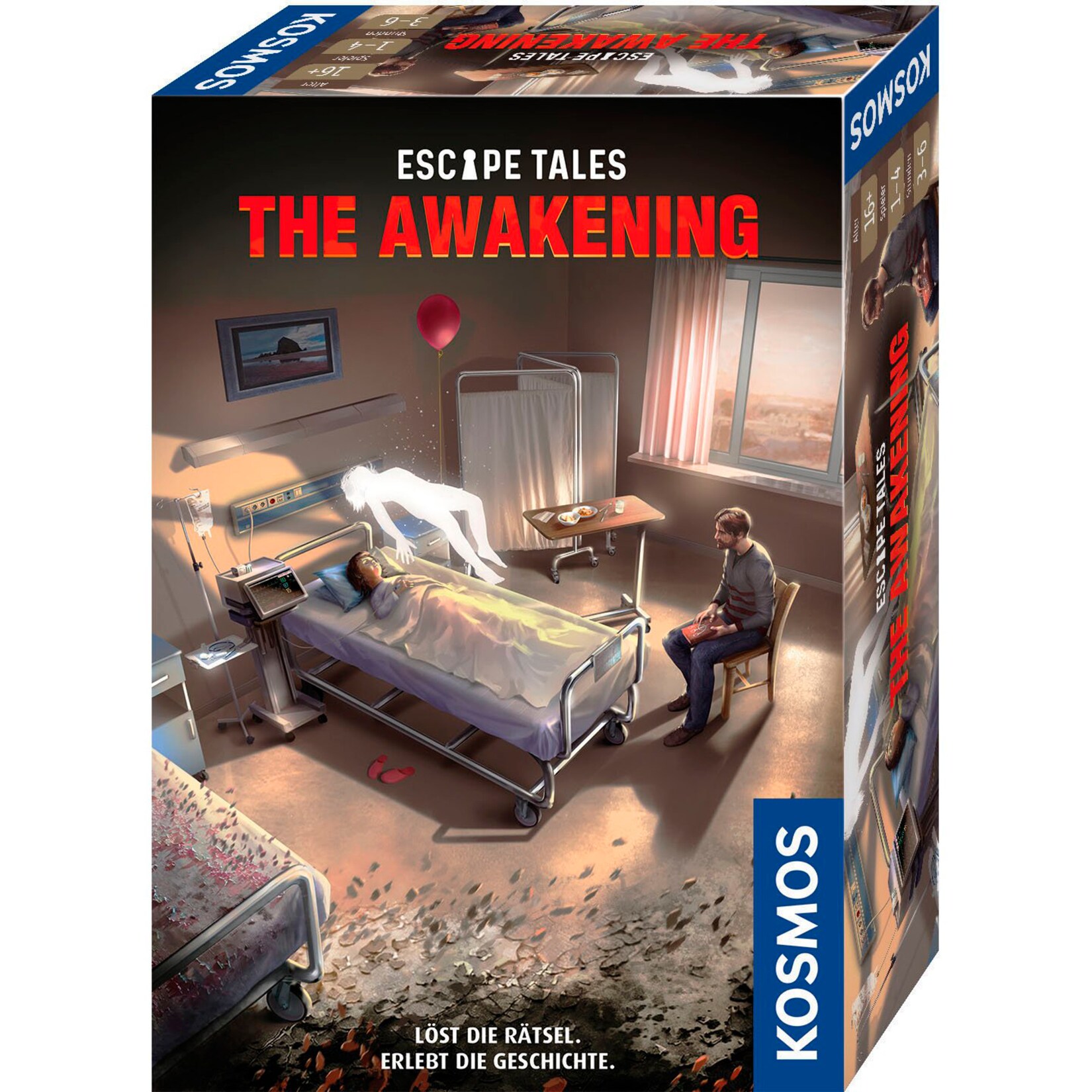 Kosmos Brettspiel Escape Tales - The Awakening