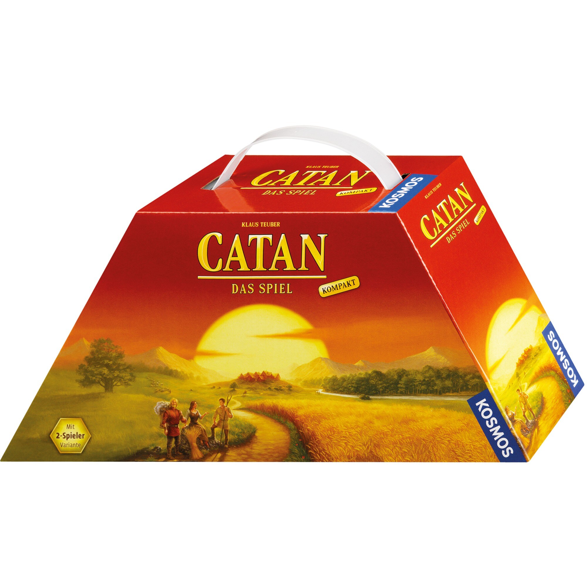 Kosmos Brettspiel CATAN - Das Spiel - kompakt - Bild 1