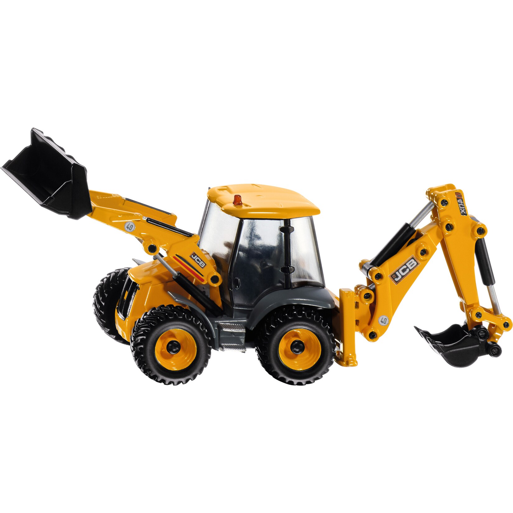 SIKU Modellfahrzeug SUPER JCB 4CX Baggerlader | 04006874035588
