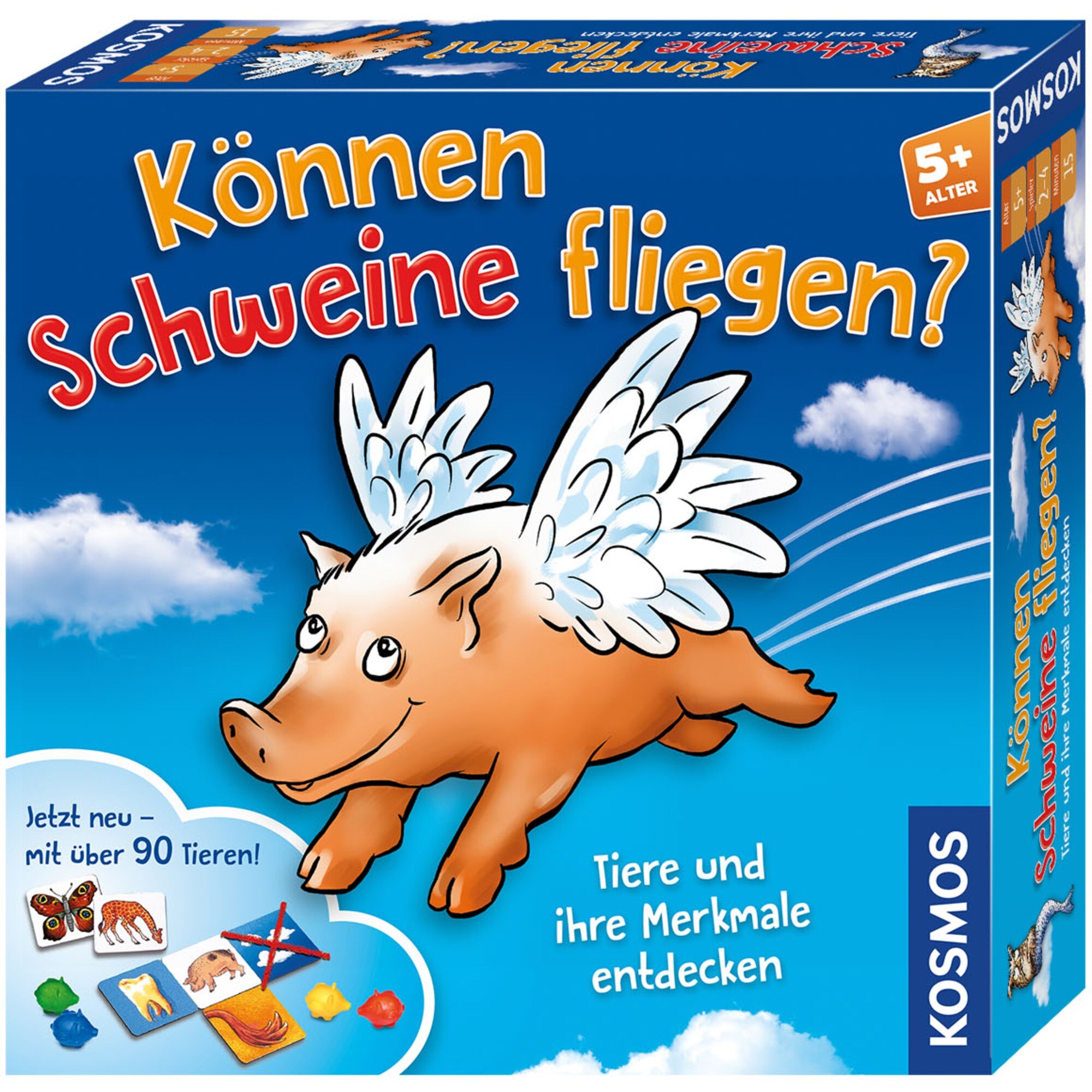 Kosmos Brettspiel K&ouml;nnen Schweine fliegen? - Bild 1
