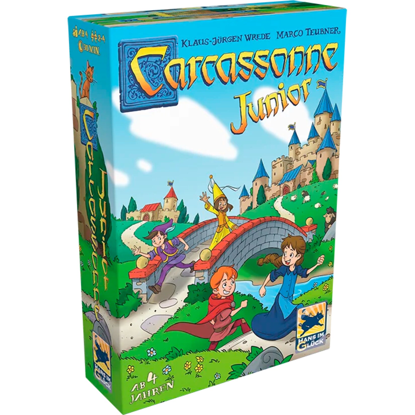 Asmodee Brettspiel Carcassonne Junior