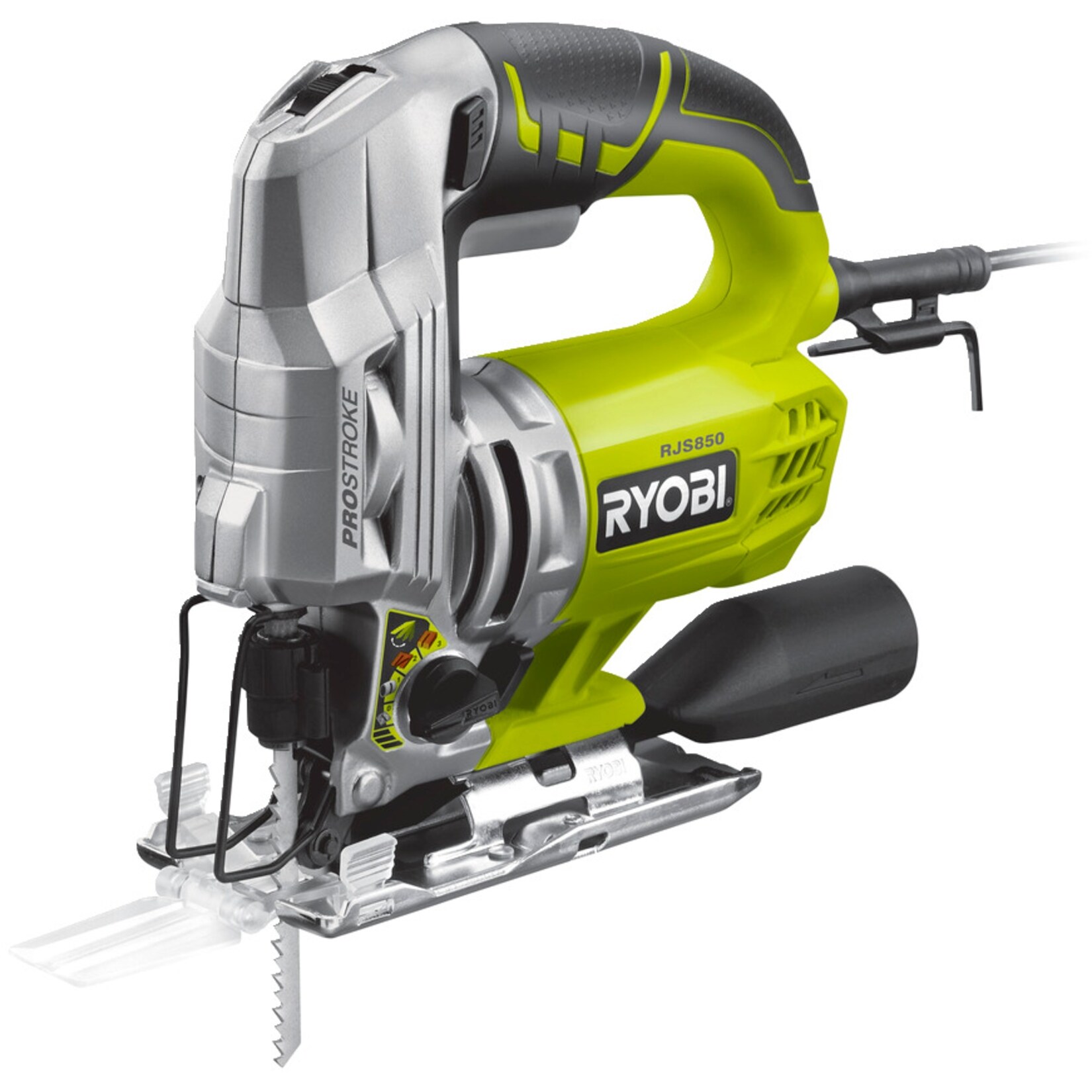 Ryobi Stichsäge Pendelhub-Stichsäge RJS850-K | 04892210128348