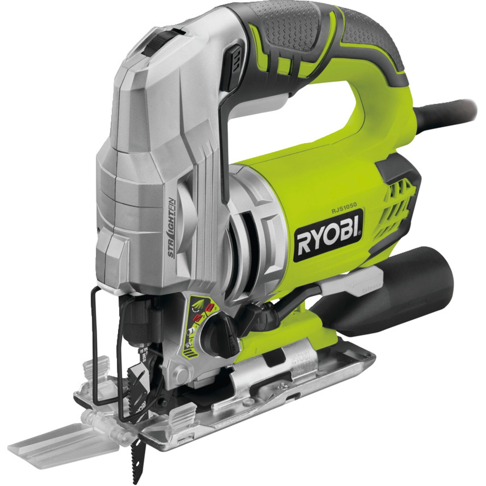 Ryobi Stichsäge Pendelhub-Stichsäge RJS1050-K | 04892210128379
