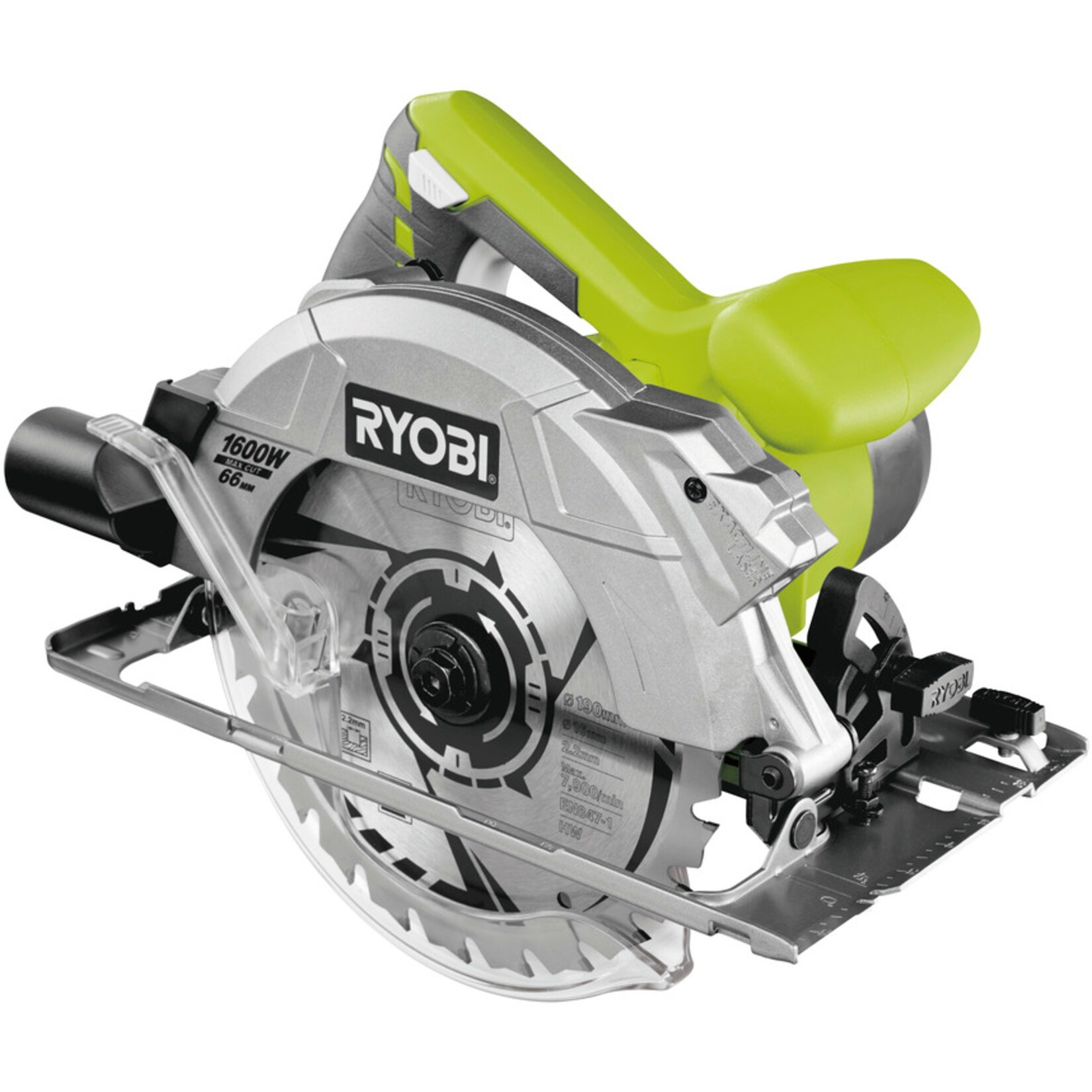 Ryobi Handkreissäge Handkreissäge RCS1600-K | 04892210145758