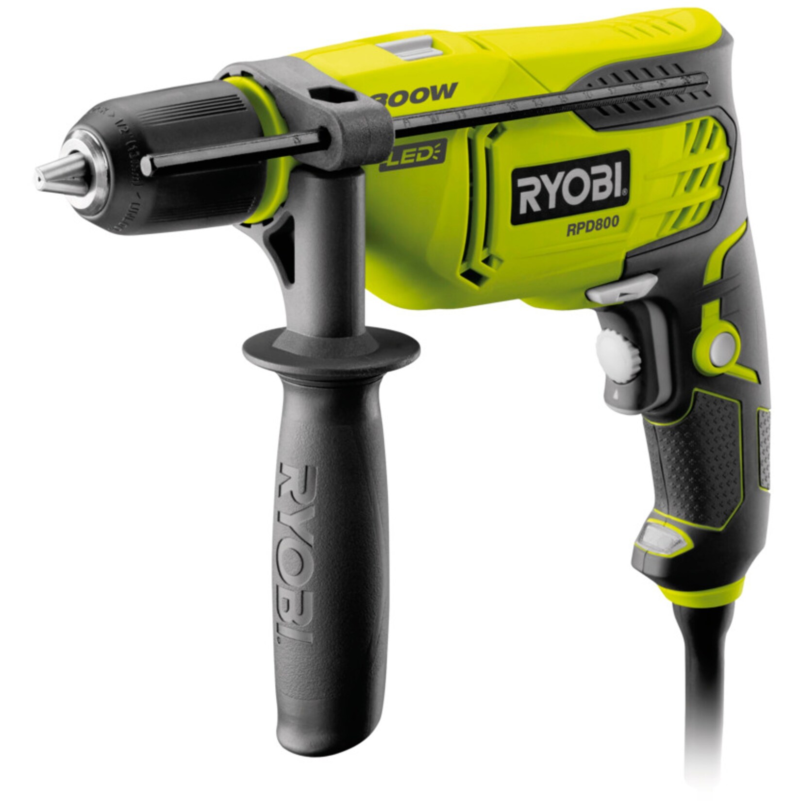 Ryobi Schlagbohrmaschine Schlagbohrmaschine RPD800-K | 04892210125910
