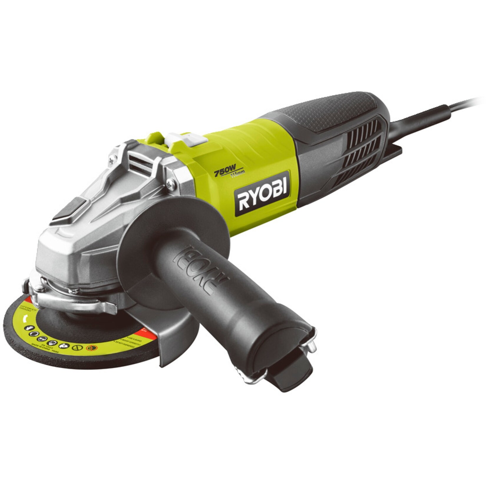 Ryobi Winkelschleifer Winkelschleifer RAG750-115G | 04892210137128