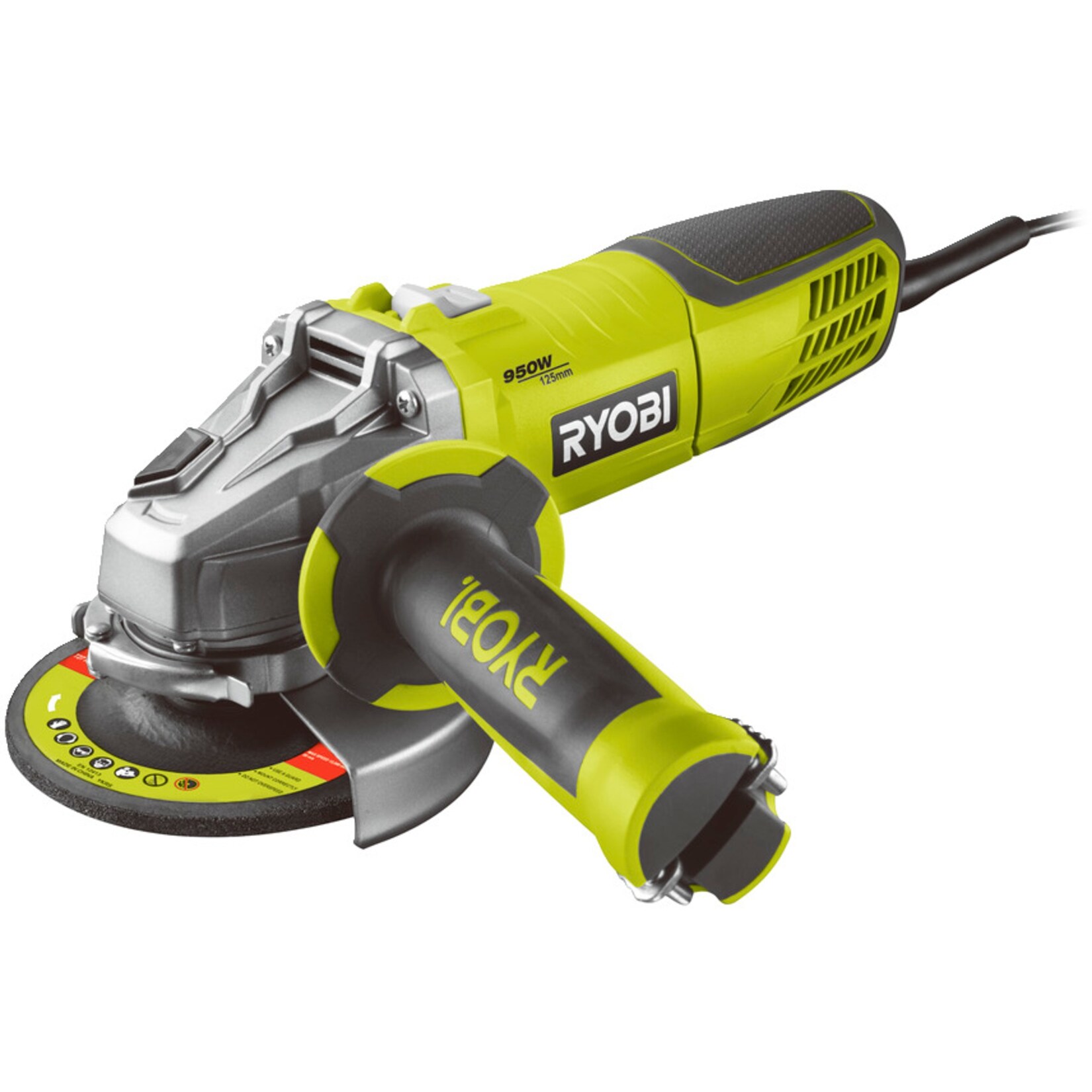 Ryobi Winkelschleifer Winkelschleifer RAG950-125S | 04892210137180