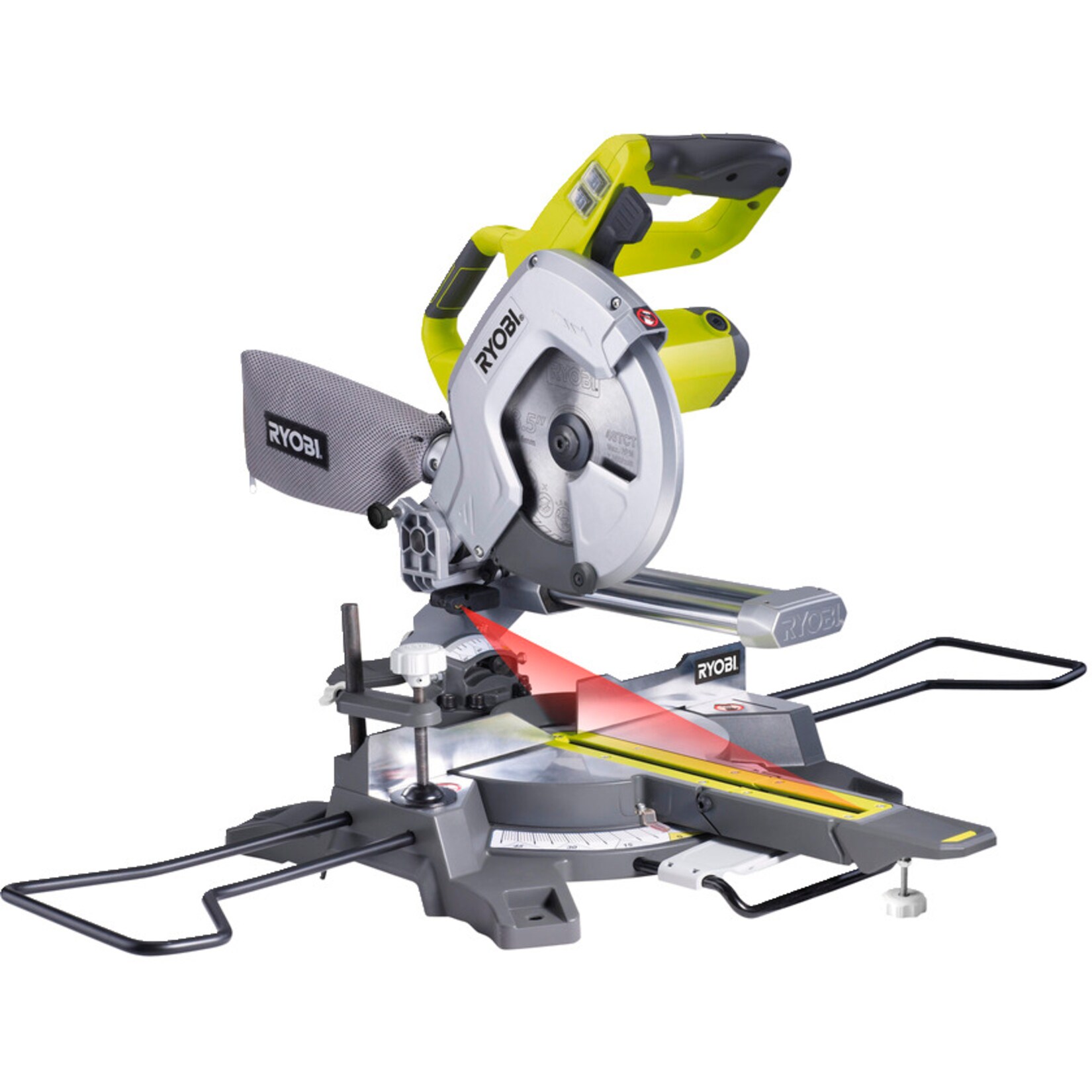 Ryobi Kapp-und Gehrungssäge Kapp-und Gehrungssäge EMS216L | 04892210119384