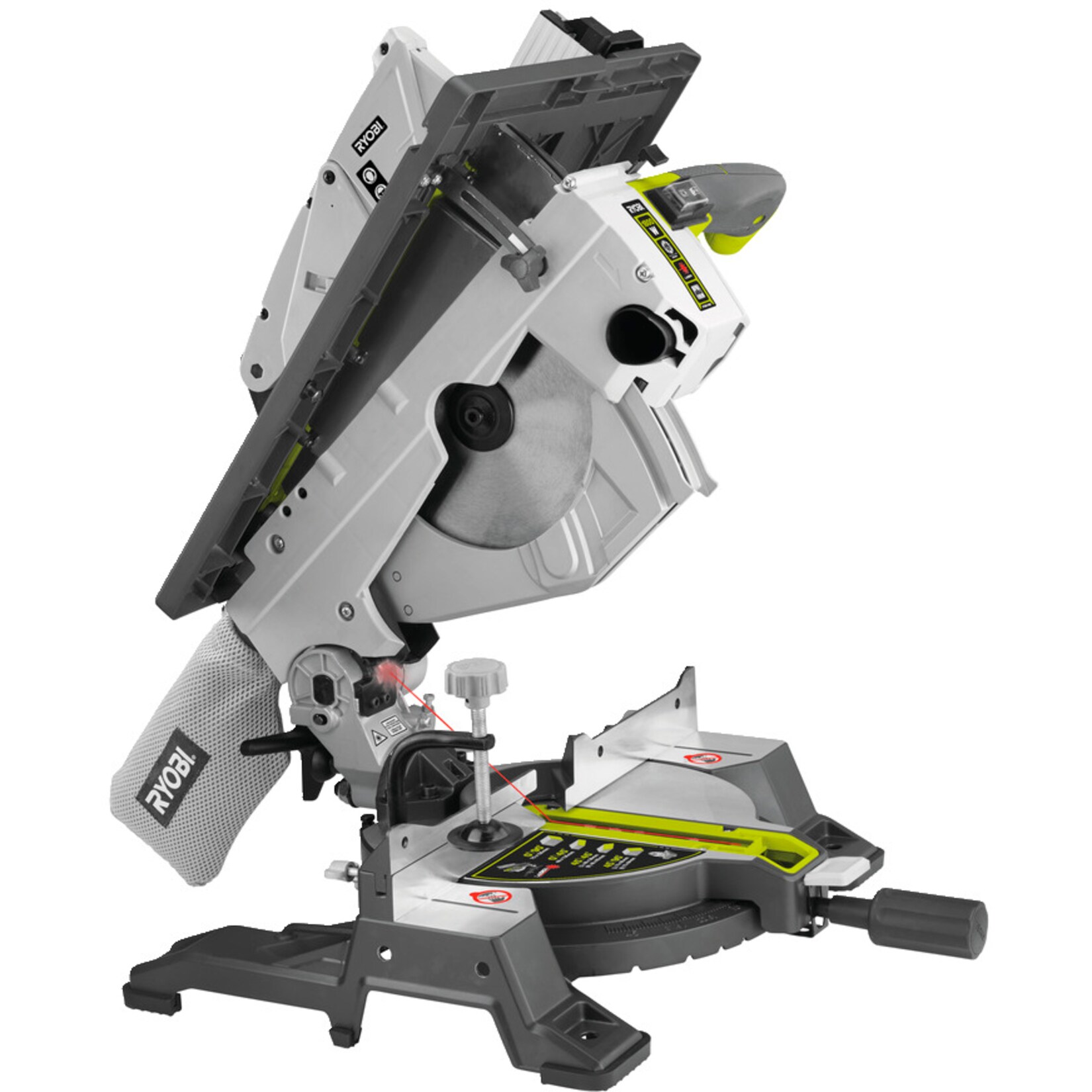 Ryobi Kapp-und Gehrungssäge Kapp-und Gehrungssäge, Tischkreissäge RTMS1800-G | 04892210128225
