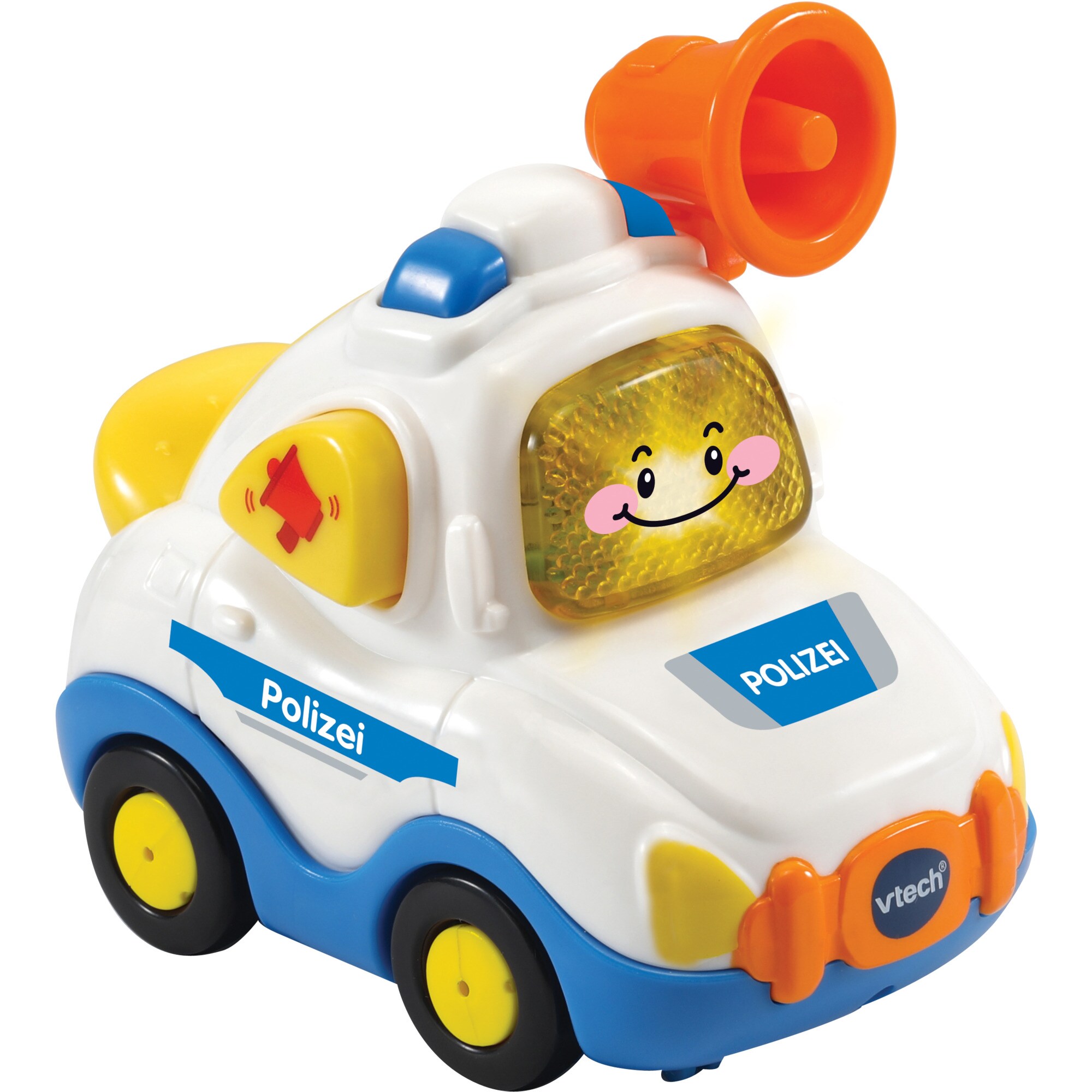 Vtech Spielfahrzeug Tut Tut Baby Flitzer - Polizei - Bild 1