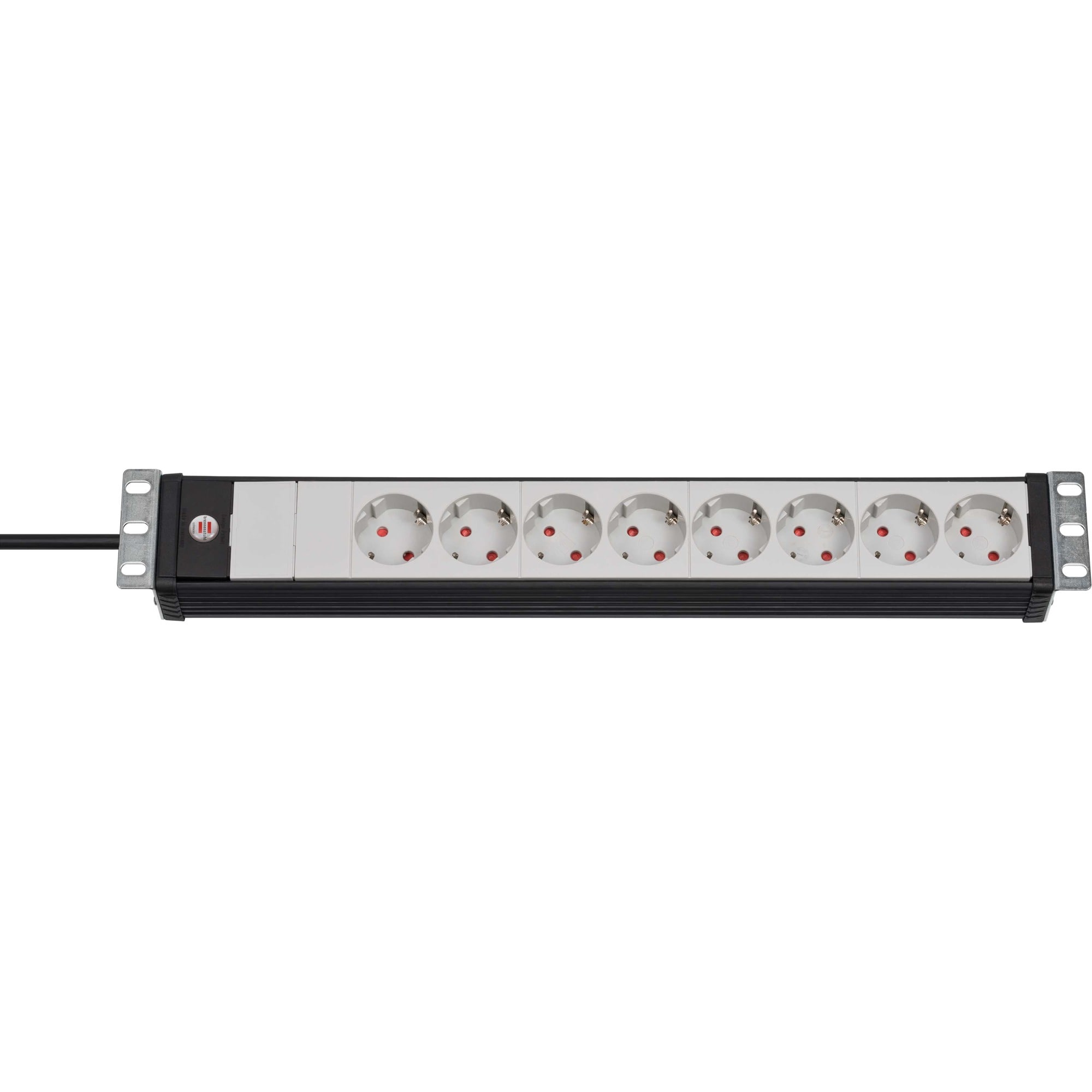 Brennenstuhl Steckdosenleiste Premium-Line Steckdosenleiste 8-fach, 19" Format - Bild 1
