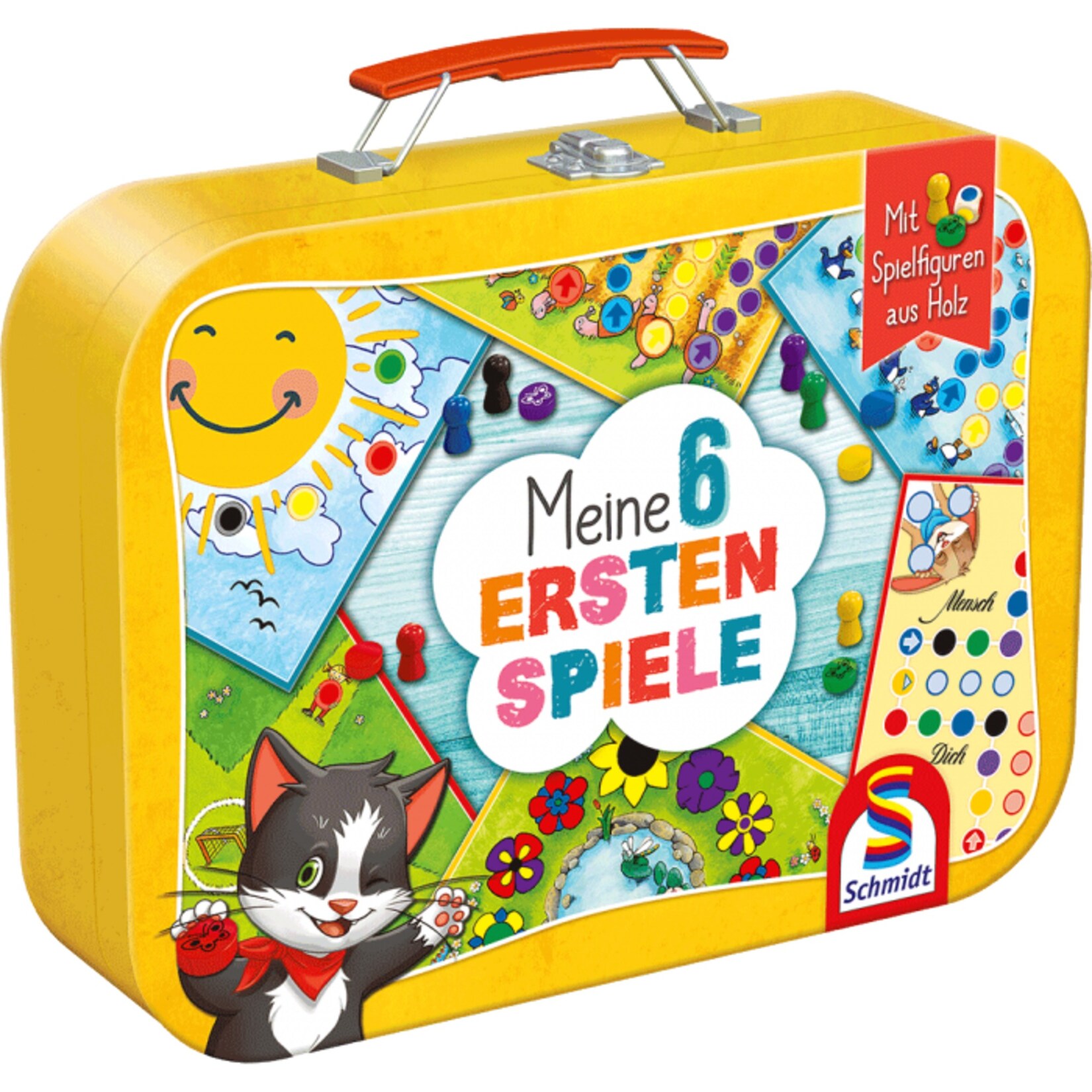 Schmidt Spiele Brettspiel Meine 6 ersten Spiele