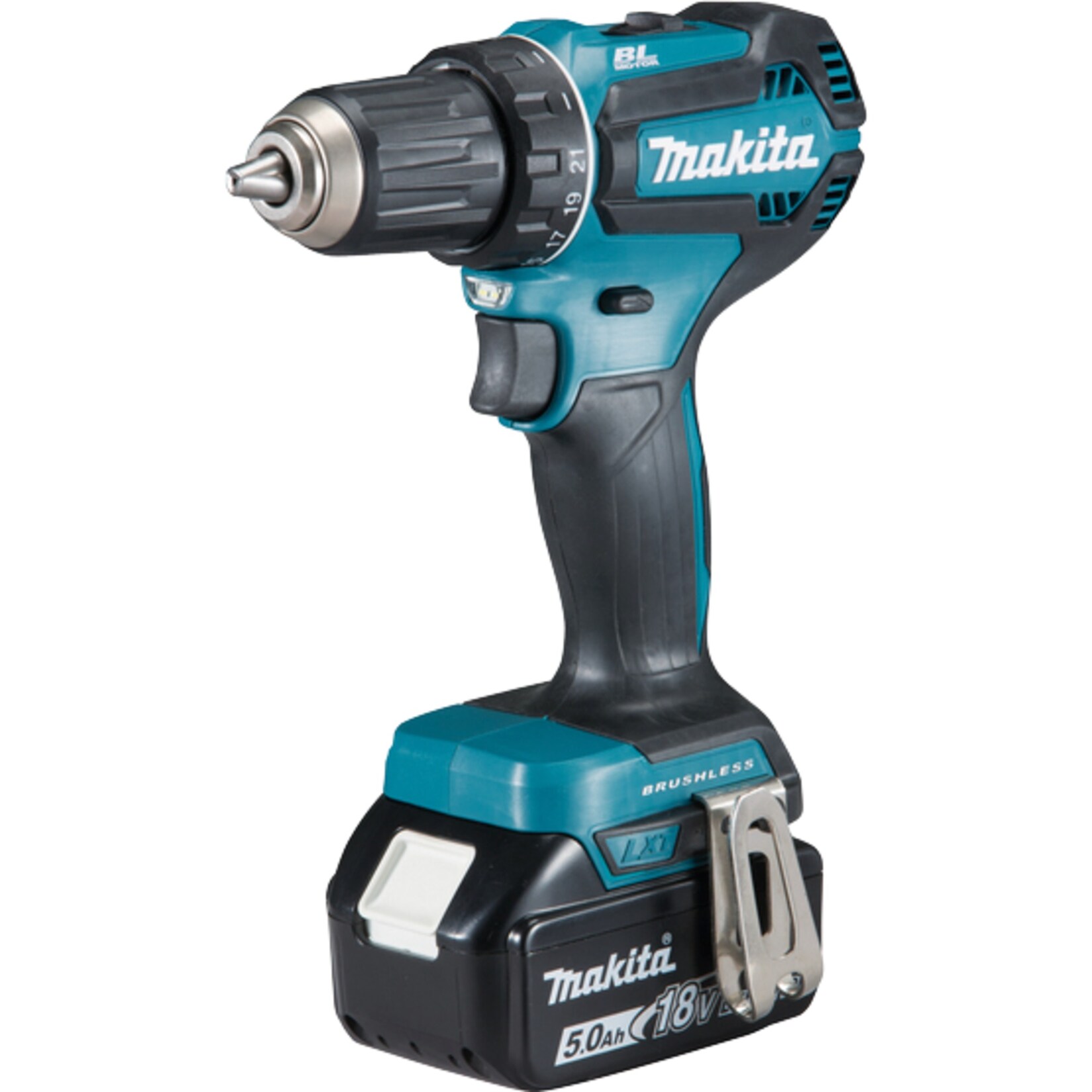 Makita Bohrschrauber Akku-Bohrschrauber DDF485RTJ, 18Volt | 00088381866439