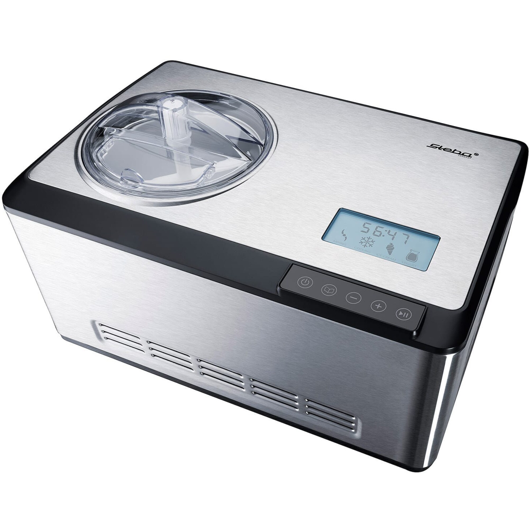 Steba Eismaschine Eismaschine und Joghurtmaker IC 180 - Bild 1