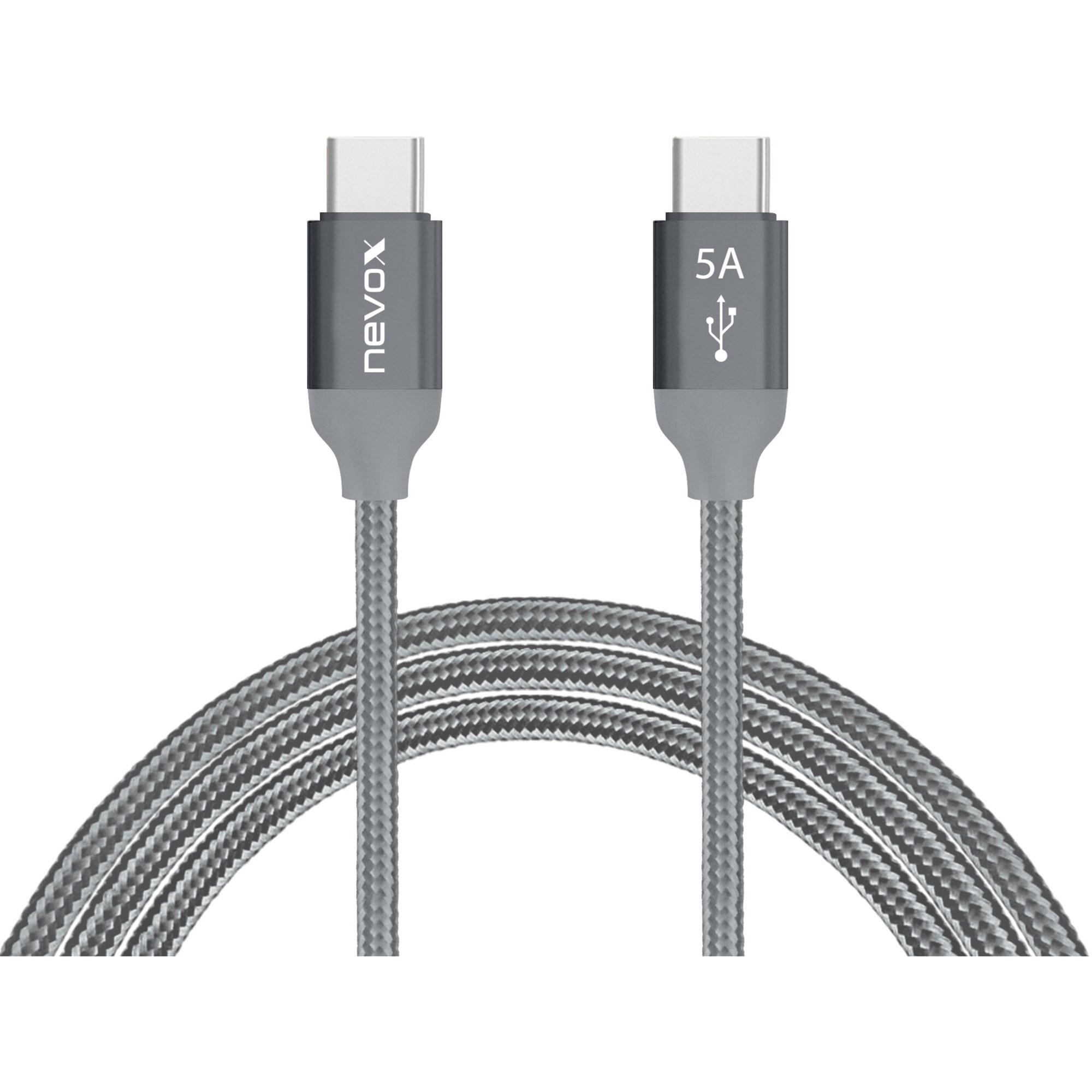 Nevox Kabel USB 2.0 Kabel, USB-C Stecker > USB-C Stecker - Bild 1