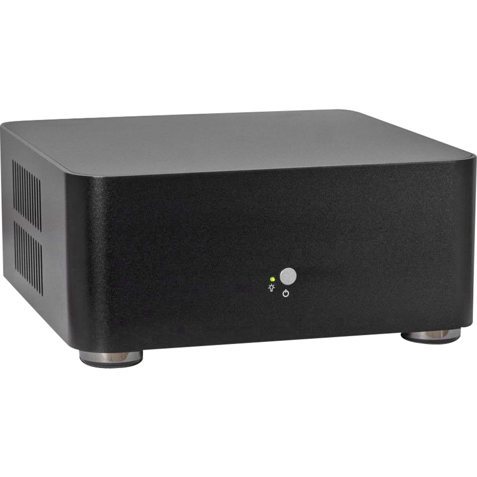 Inter-Tech HTPC-Gehäuse ITX A80 | 04260455643399