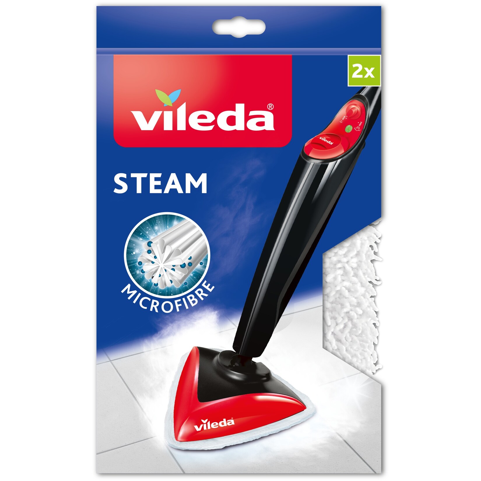 Vileda Wischbezug Ersatzbezug für 100°C & Steam | 04023103181281