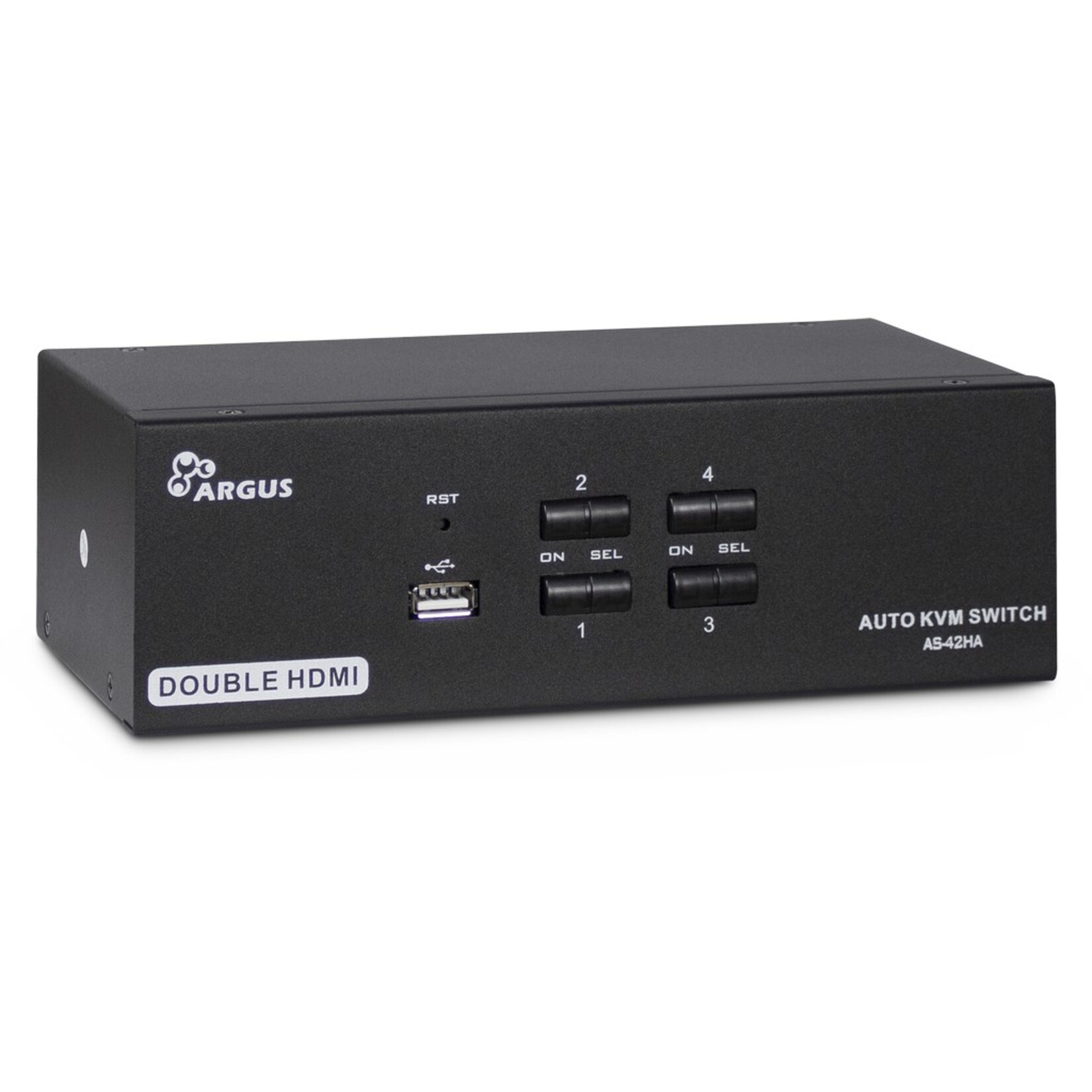 Inter-Tech KVM-Switch IPC KVM Switch AS-42HA HDMI | 04260455643467