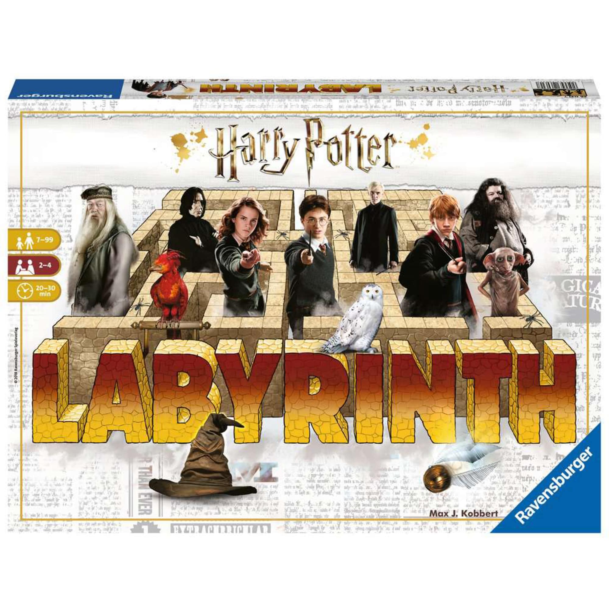Ravensburger Brettspiel Harry Potter Labyrinth - Bild 1