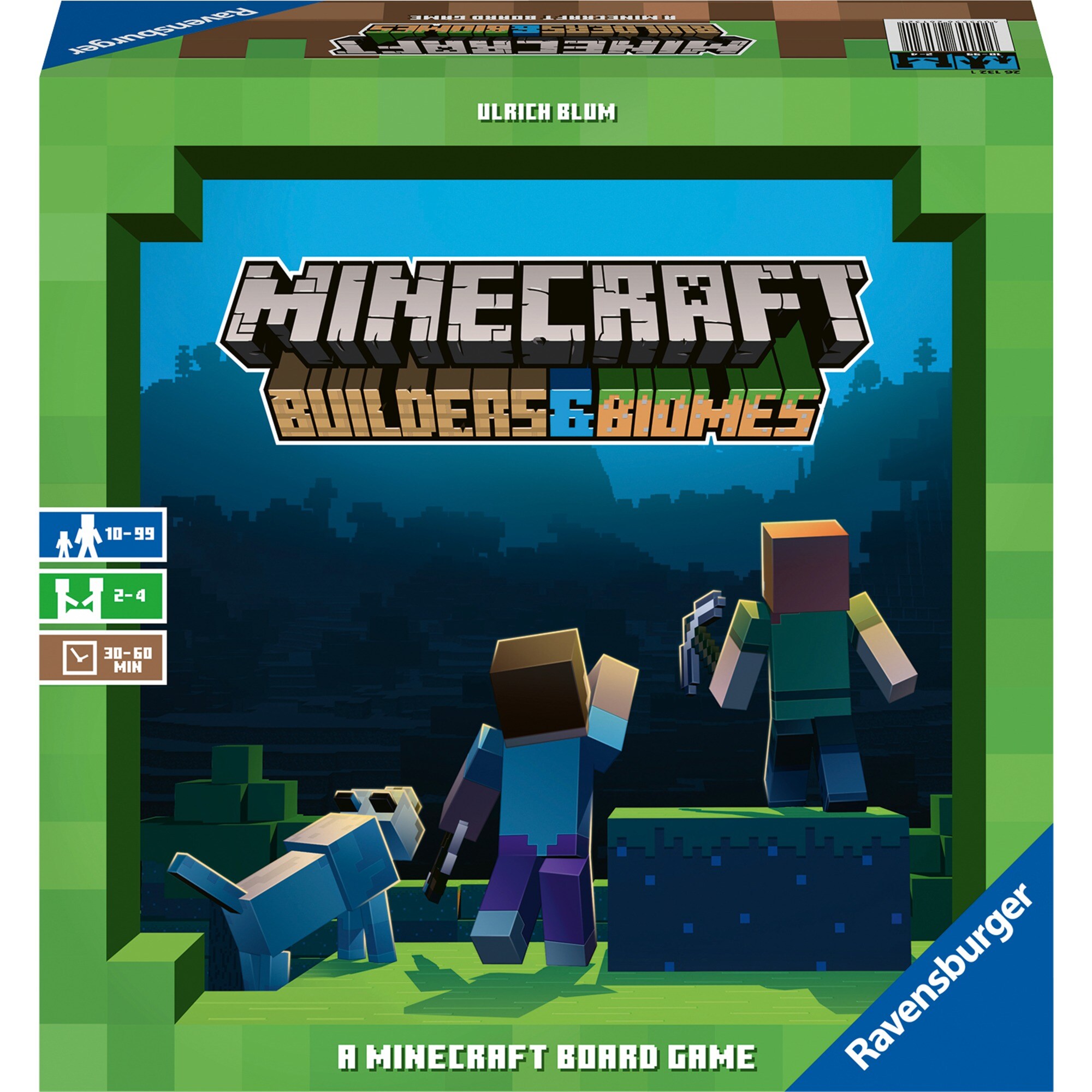 Ravensburger Brettspiel Minecraft Builder & Biomes - Bild 1