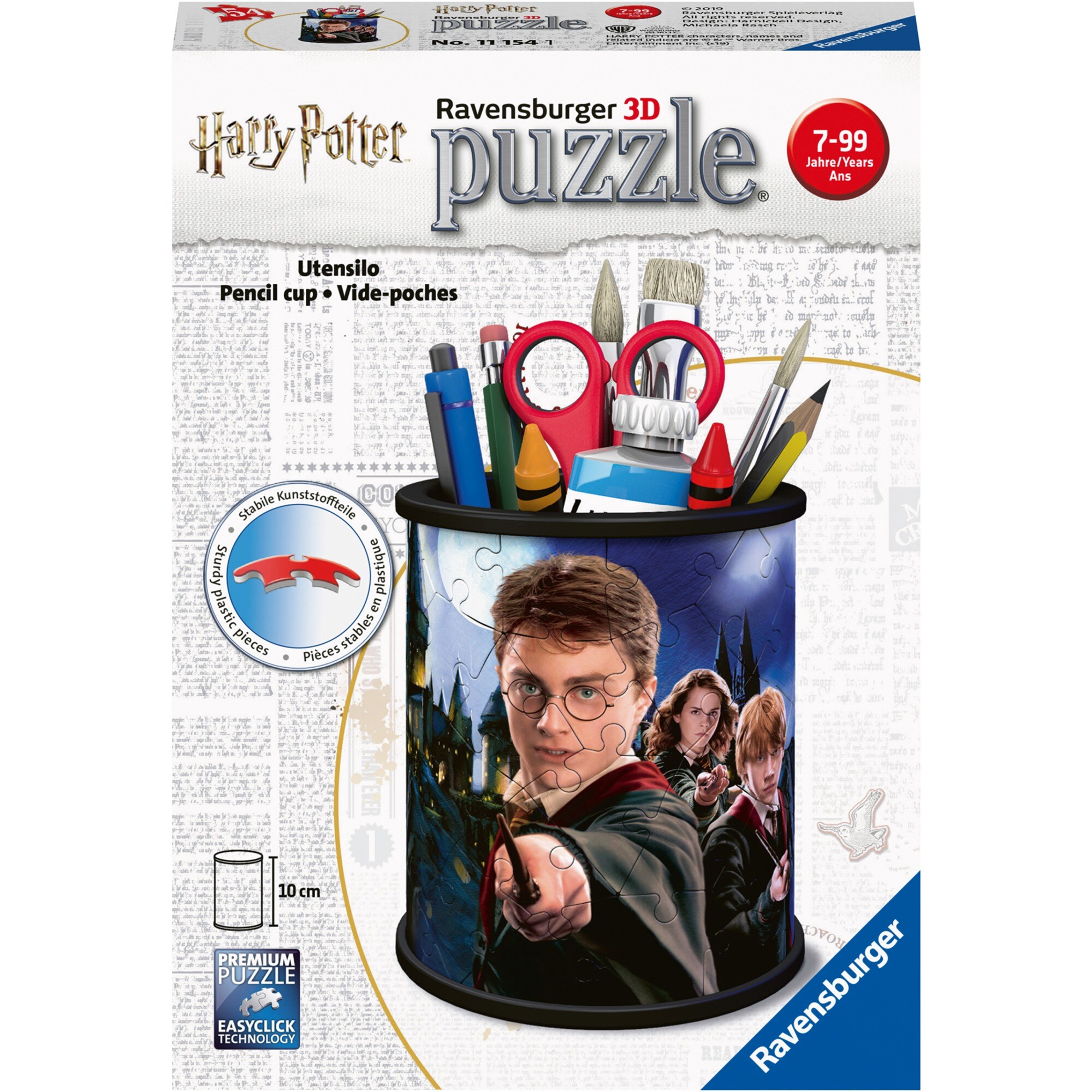 Ravensburger Puzzle 3D Puzzle Harry Potter Utensilo - Bild 1