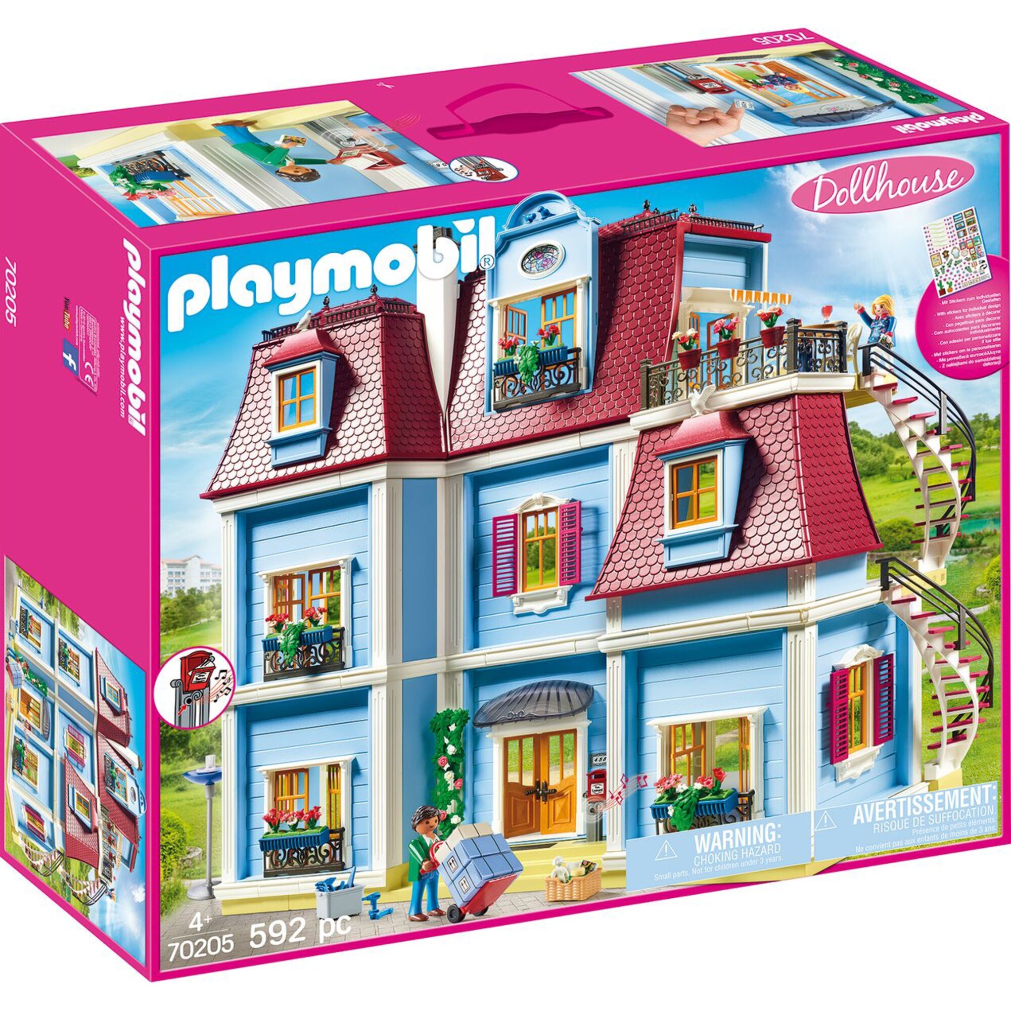 PLAYMOBIL Konstruktionsspielzeug Dollhouse Mein Gro&szlig;es Puppenhaus - Bild 1