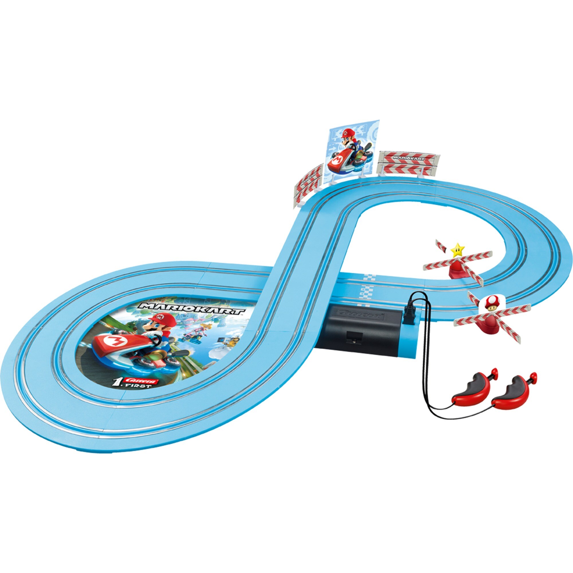 Carrera Rennbahn FIRST Nintendo Mario Kart - Bild 1