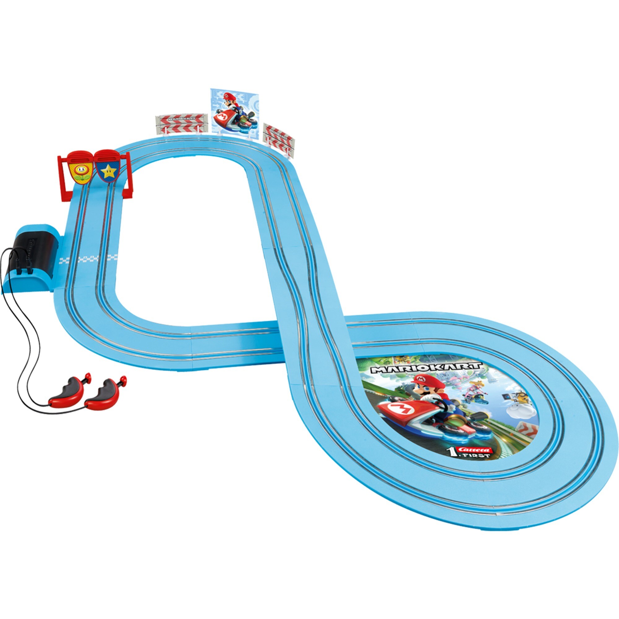 Carrera Rennbahn FIRST Nintendo Mario Kart - Bild 1