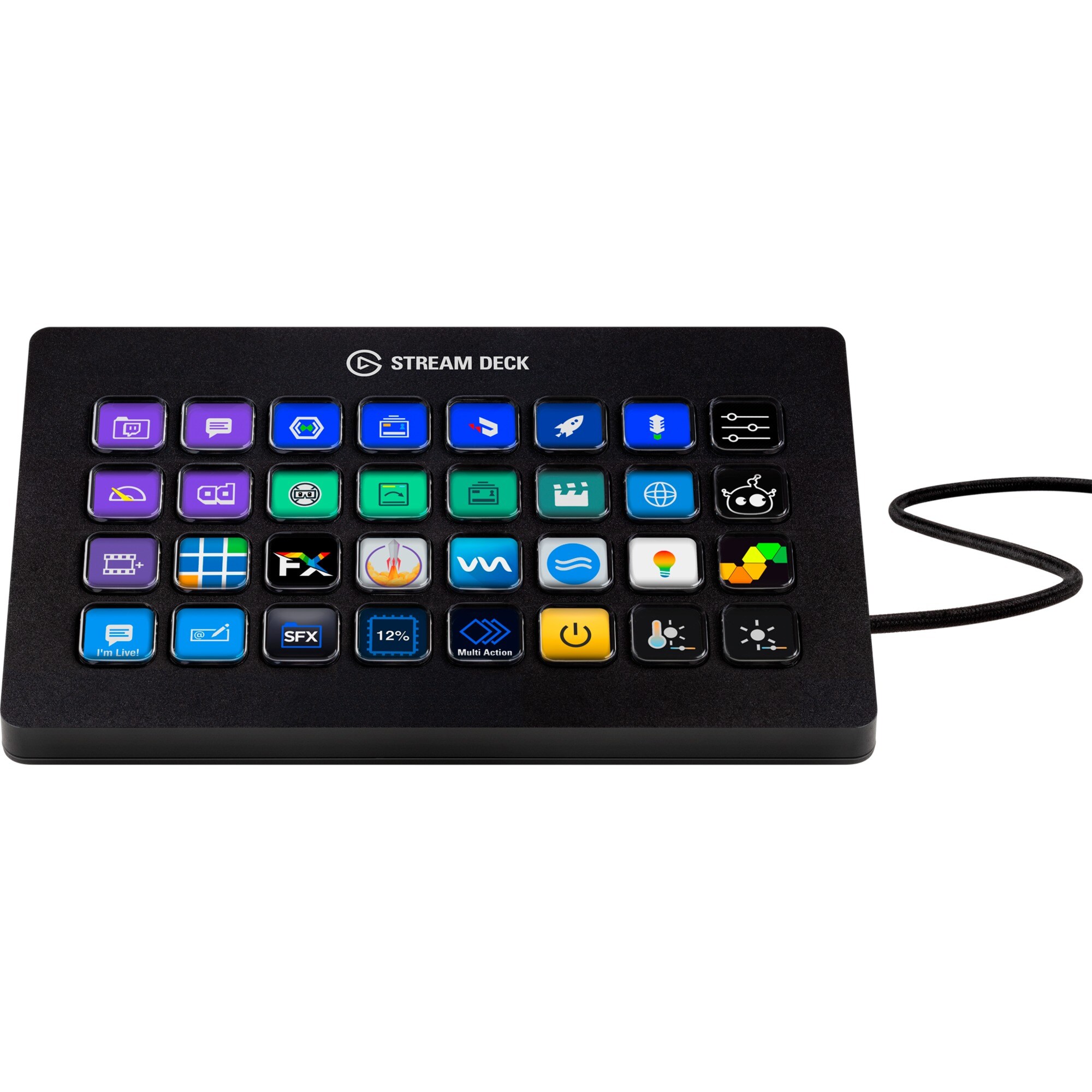 elgato Keypad Stream Deck XL - Bild 1