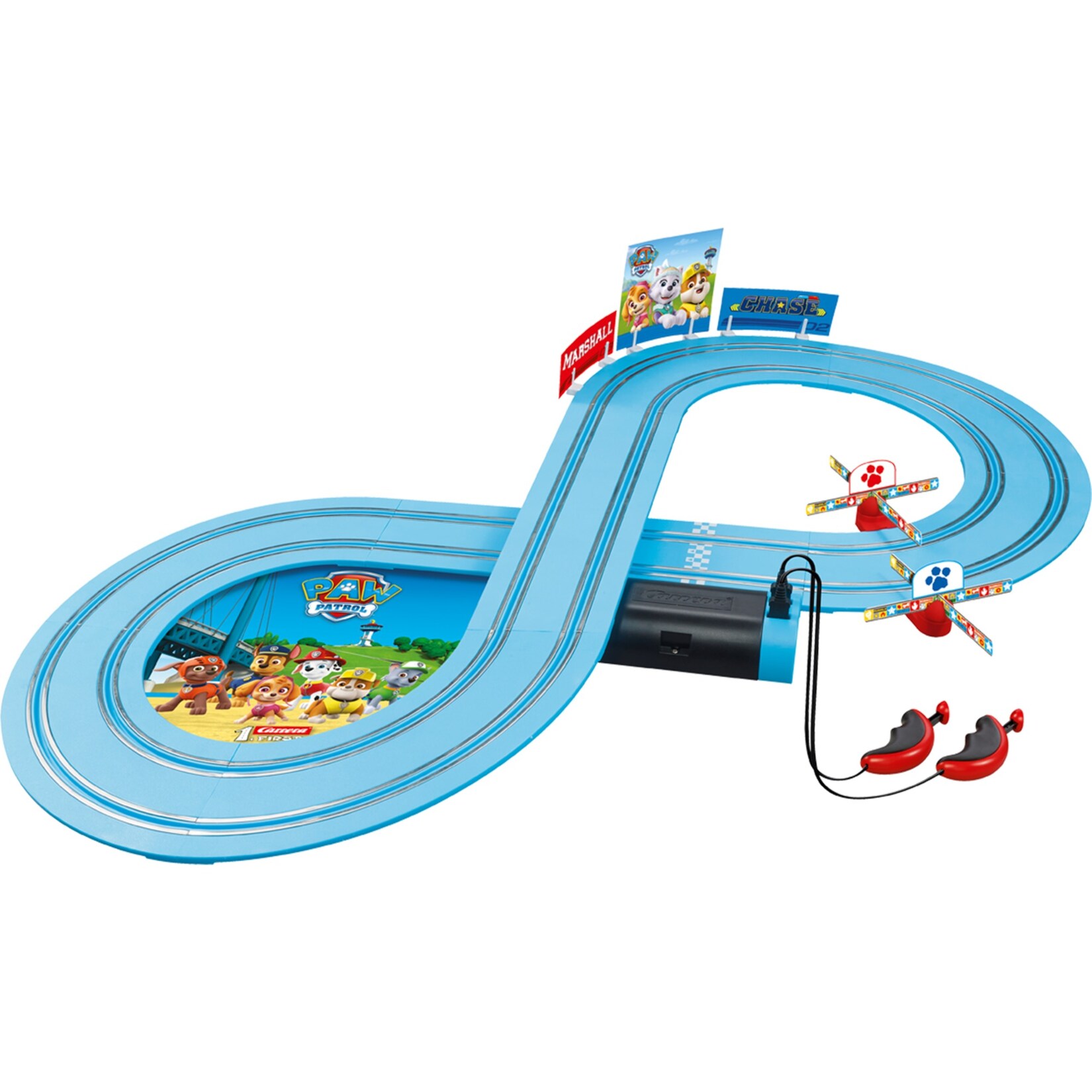 Carrera Rennbahn FIRST PAW Patrol – On the Track | 04007486630338
