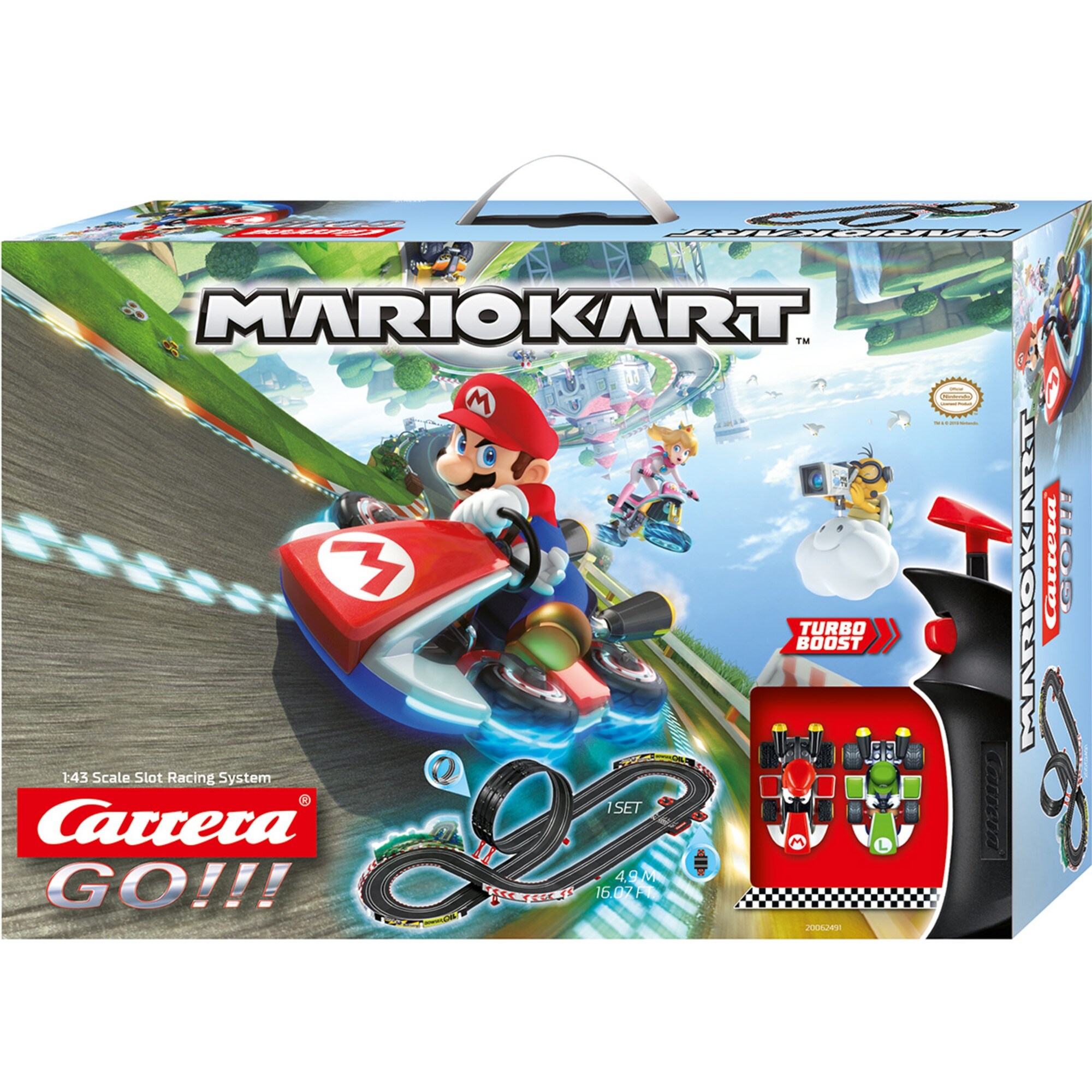 Carrera Rennbahn GO!!! Nintendo Mario Kart 8 - Bild 1
