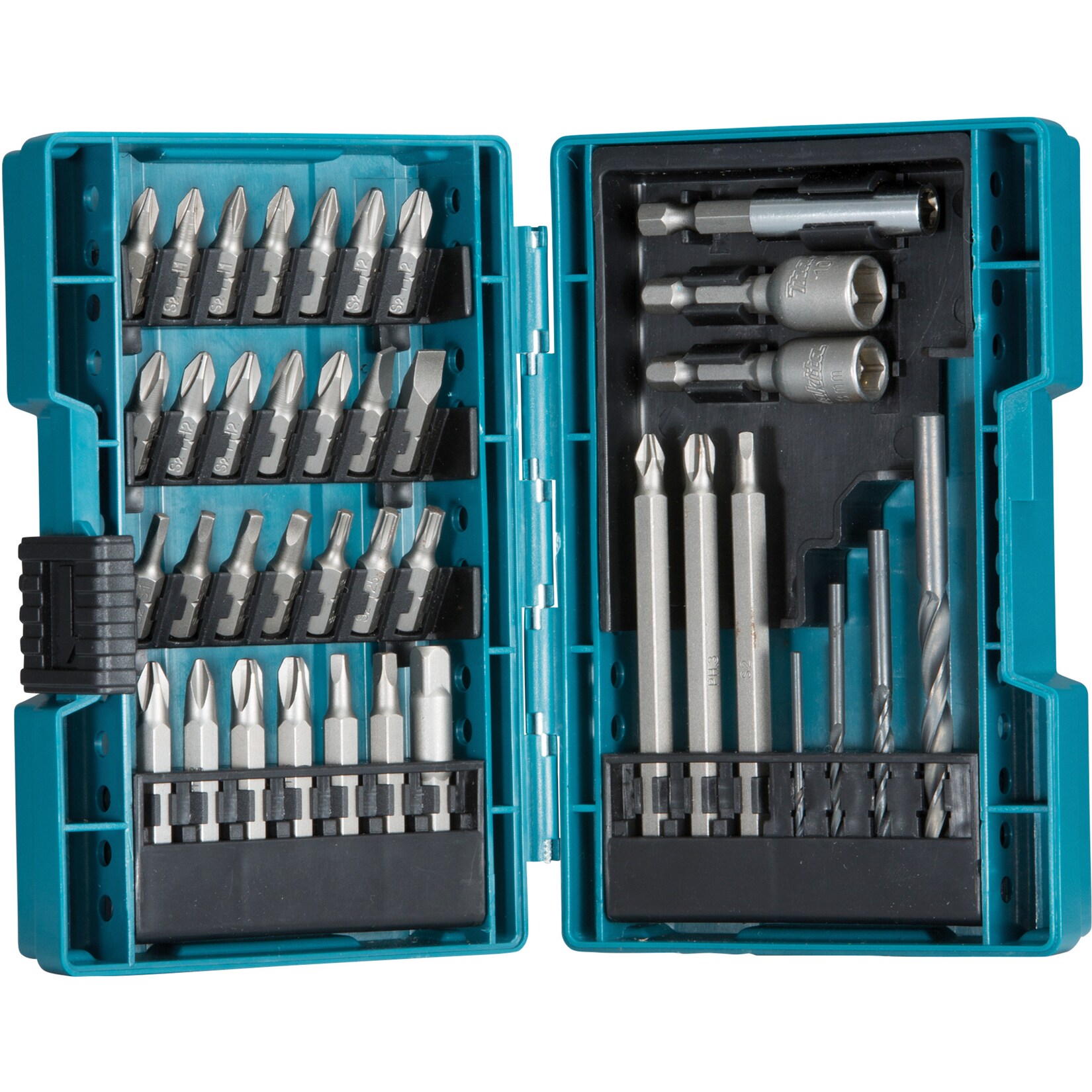 Makita Bohrer- & Bit-Satz Bohrer- & Bit-Satz B-54106, 38-teilig