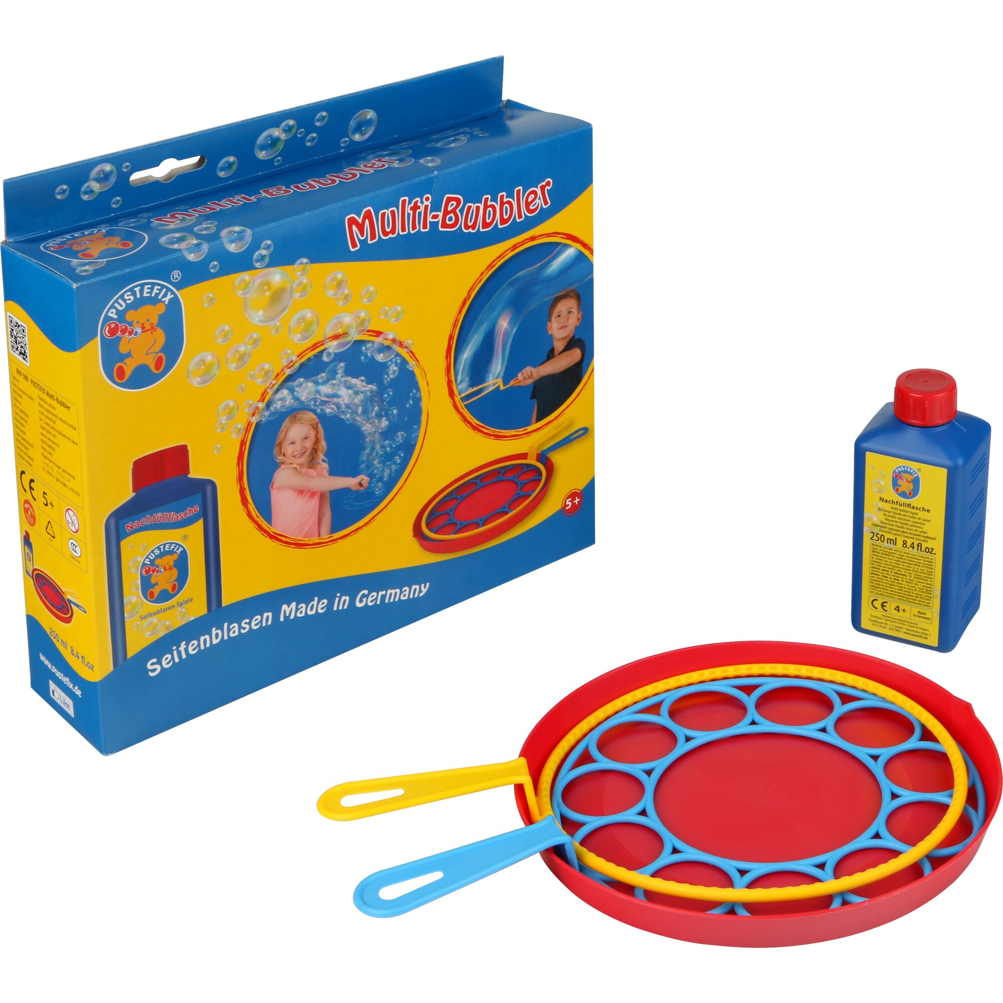 Pustefix Seifenblasen Multi-Bubbler - Bild 1